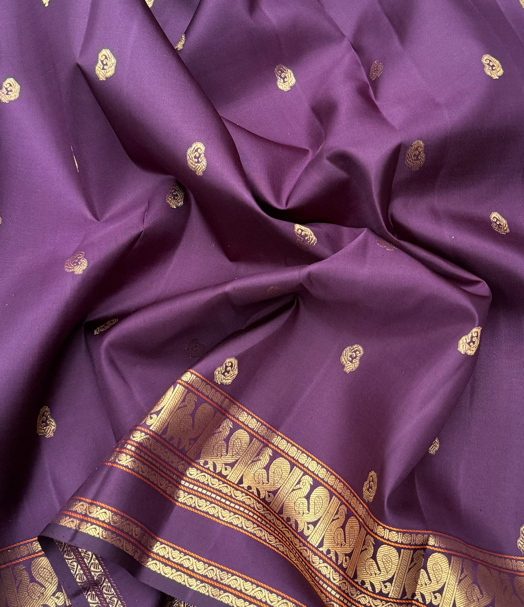 Kanjeevaram Silk Saree