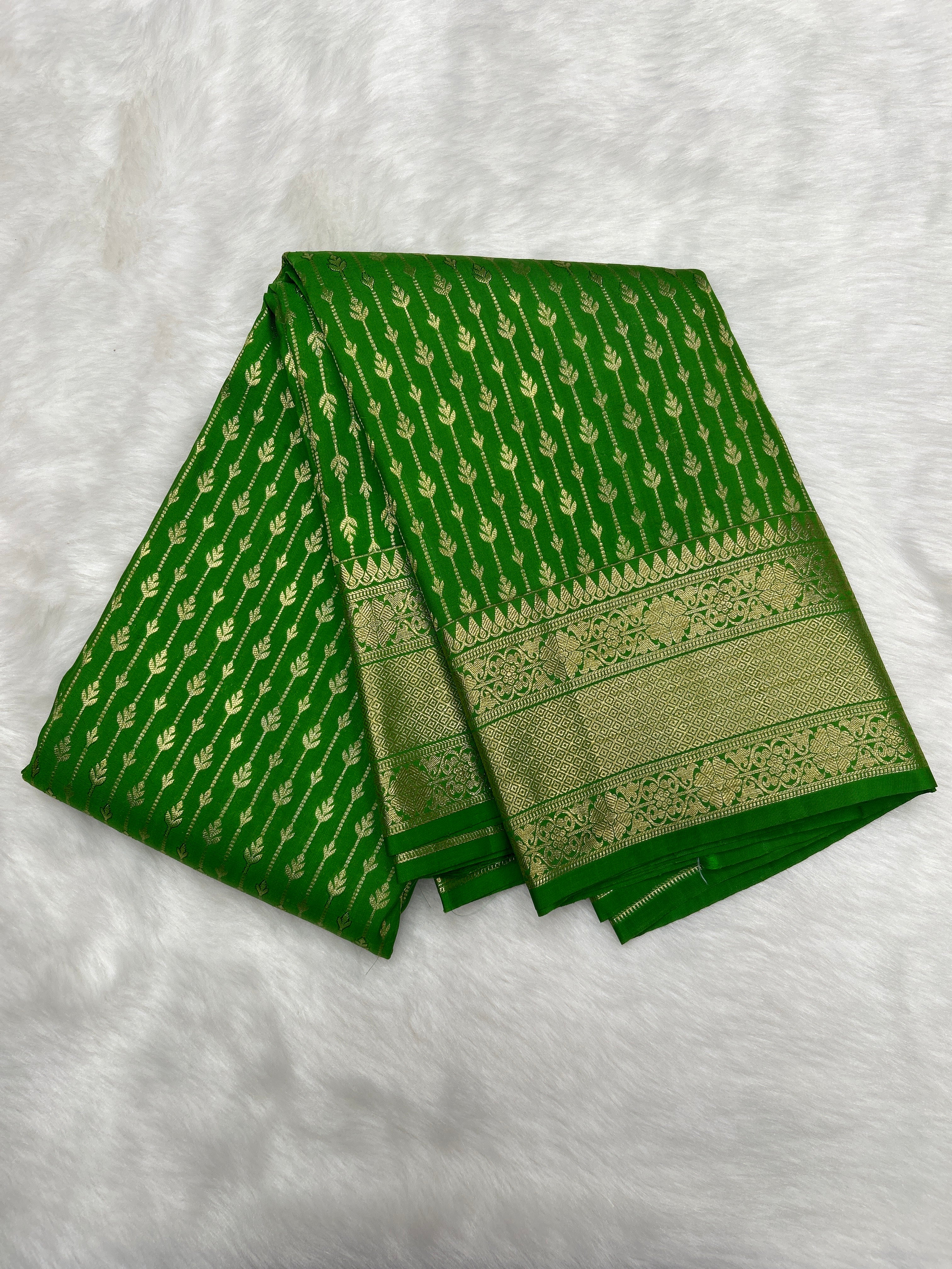 Kanjeevaram Silk Saree (BL418)