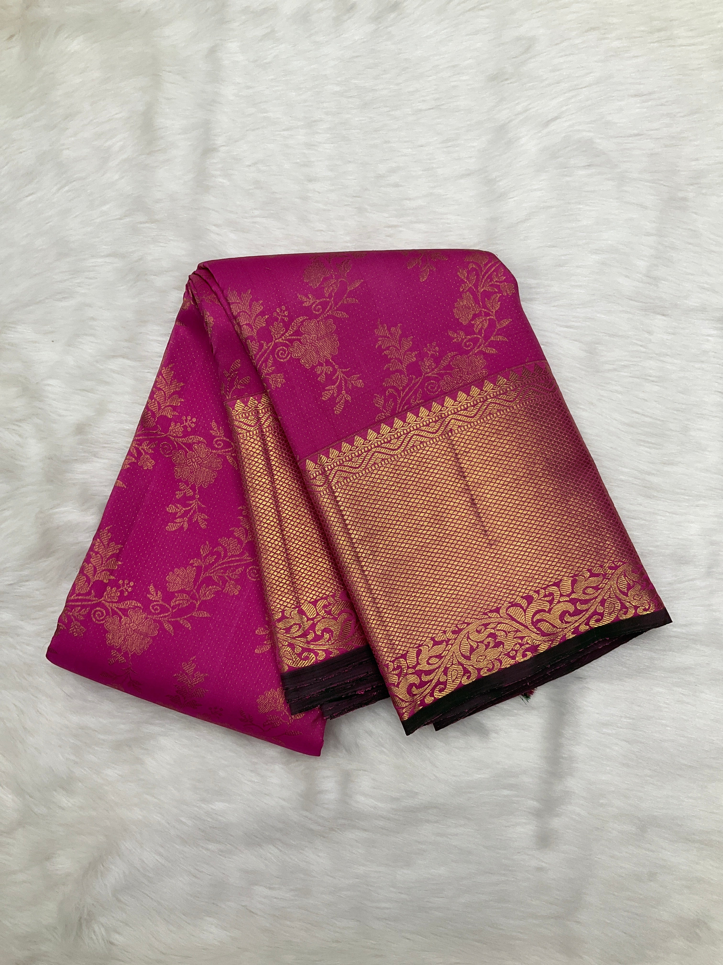 Kanjeevaram Silk Saree (BL446)
