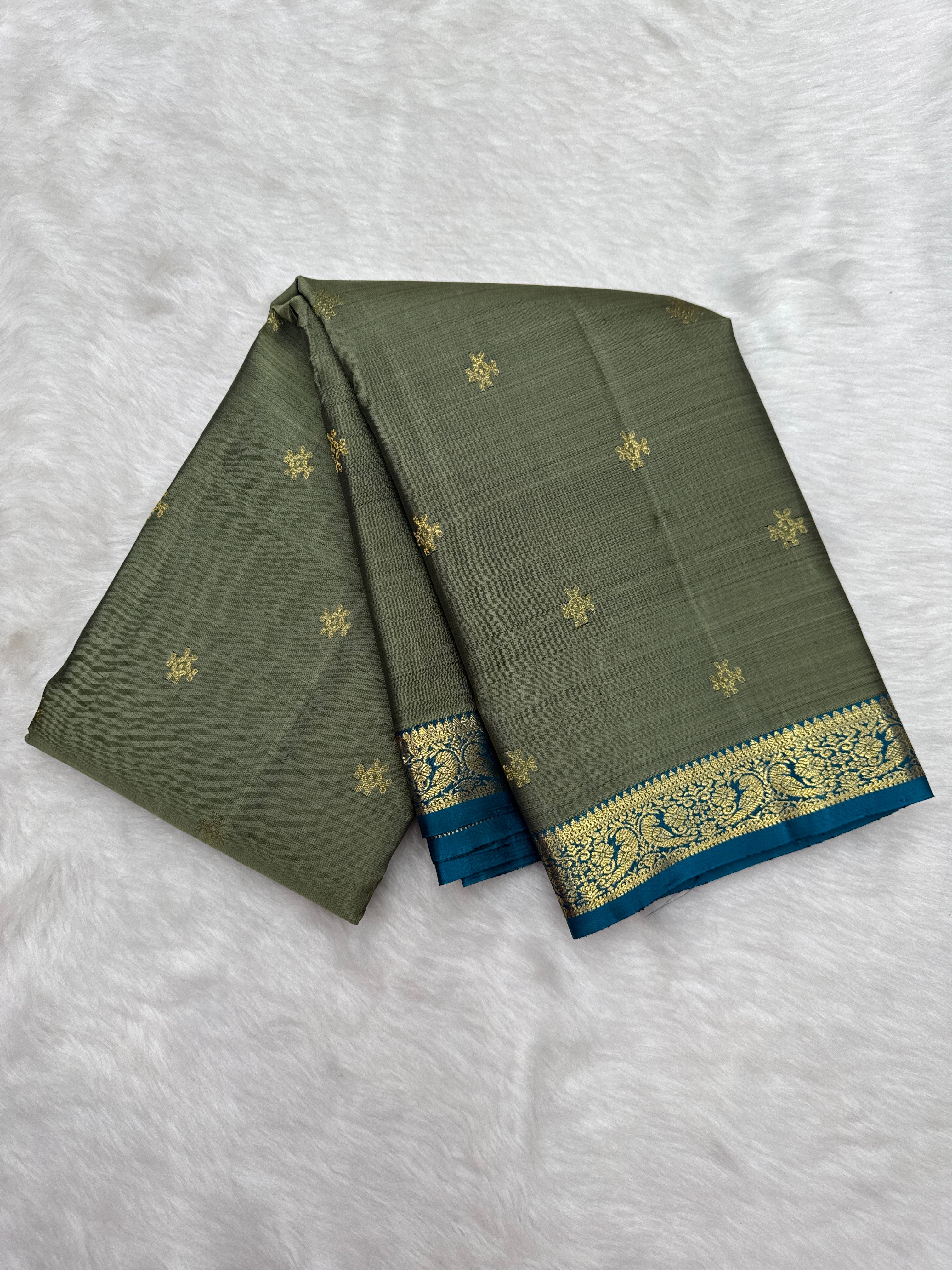 Kanjeevaram Silk Saree