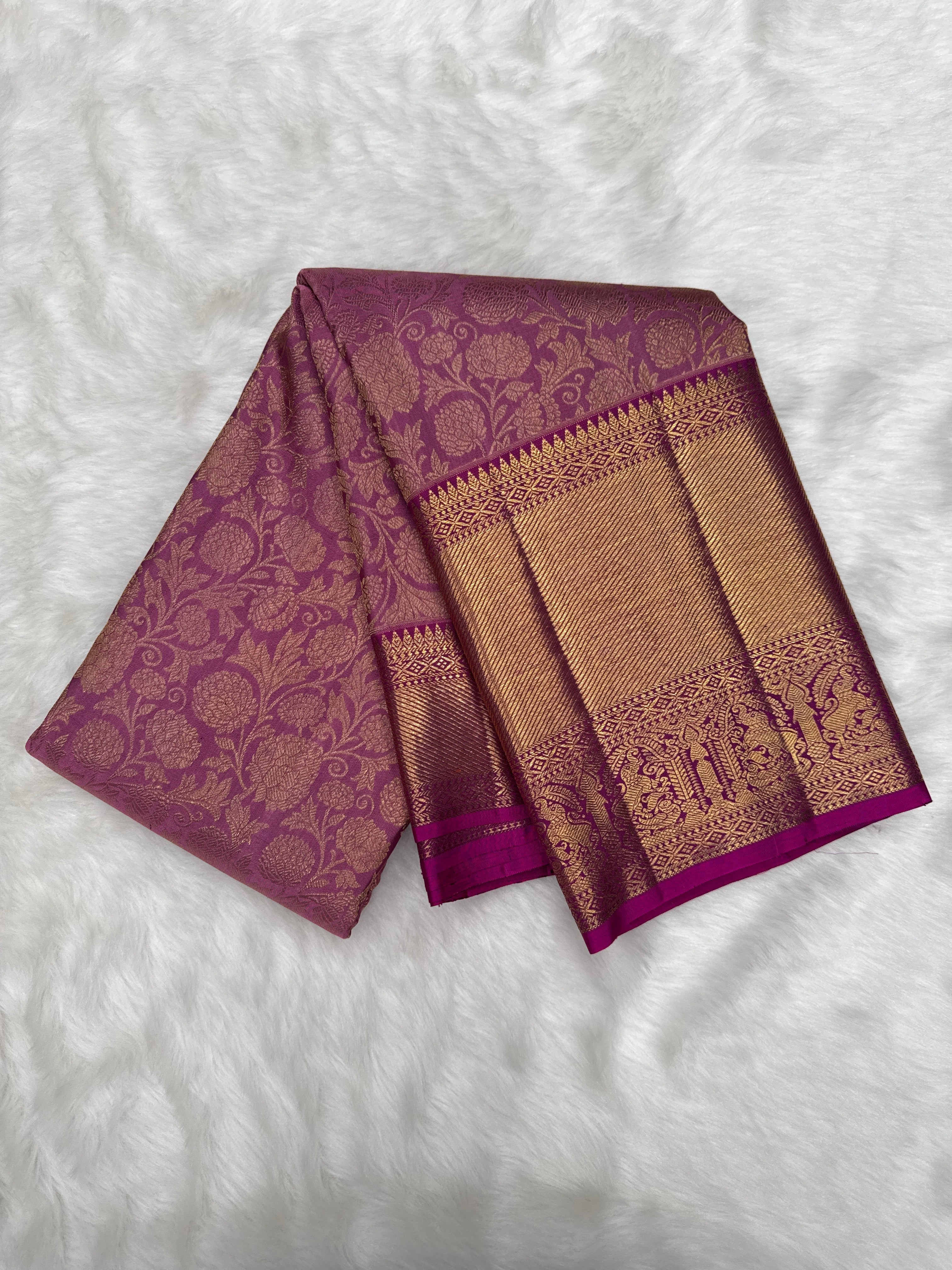 Kanjeevaram Silk Saree
