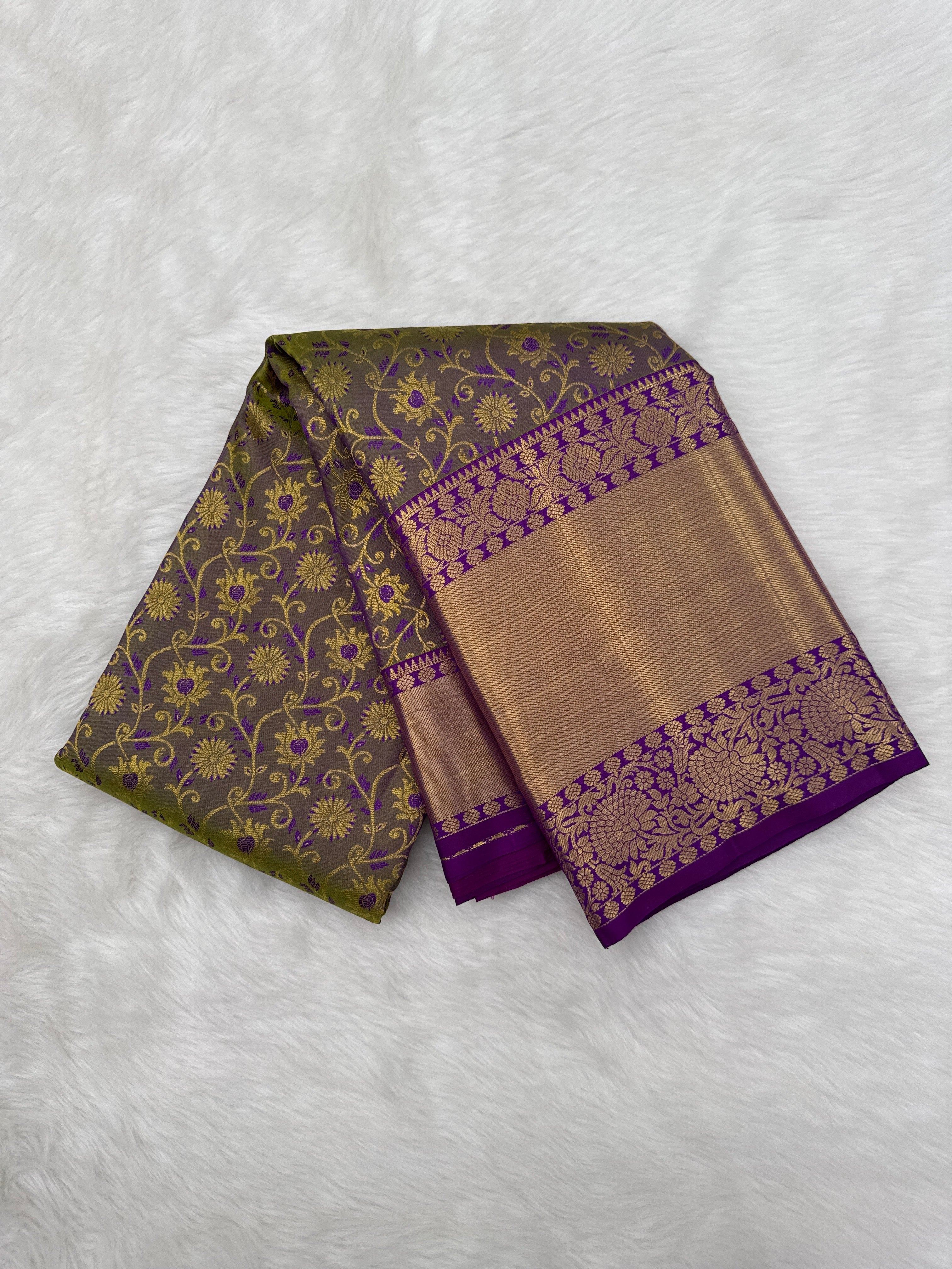 Kanjeevaram Silk Saree