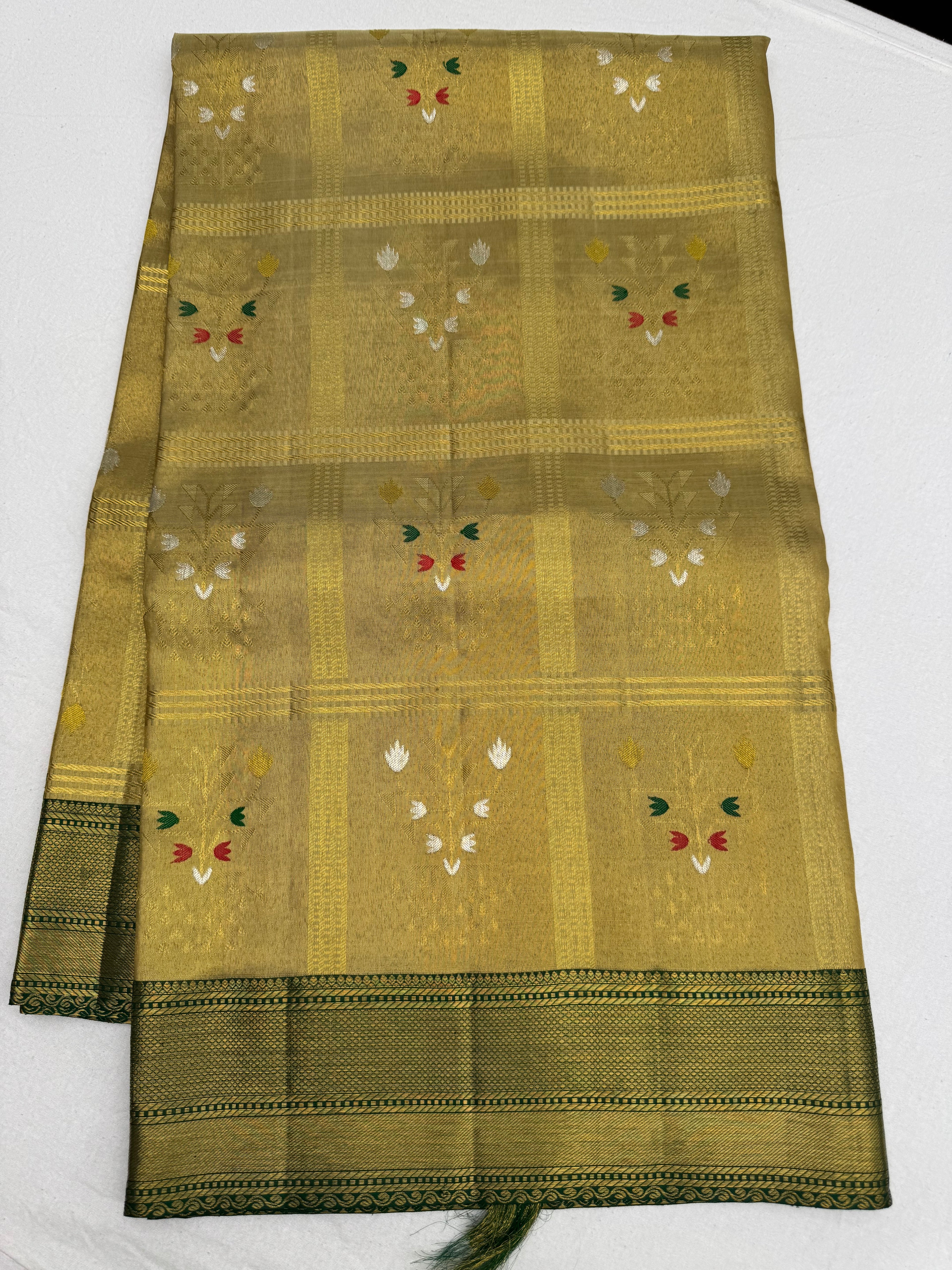 Kanjeevaram Silk Saree