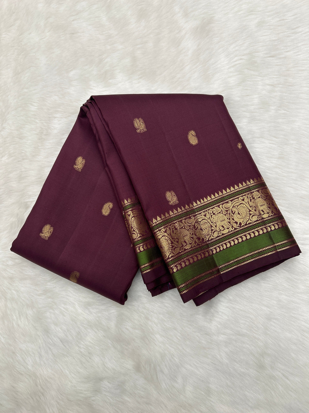 Kanjeevaram Silk Saree