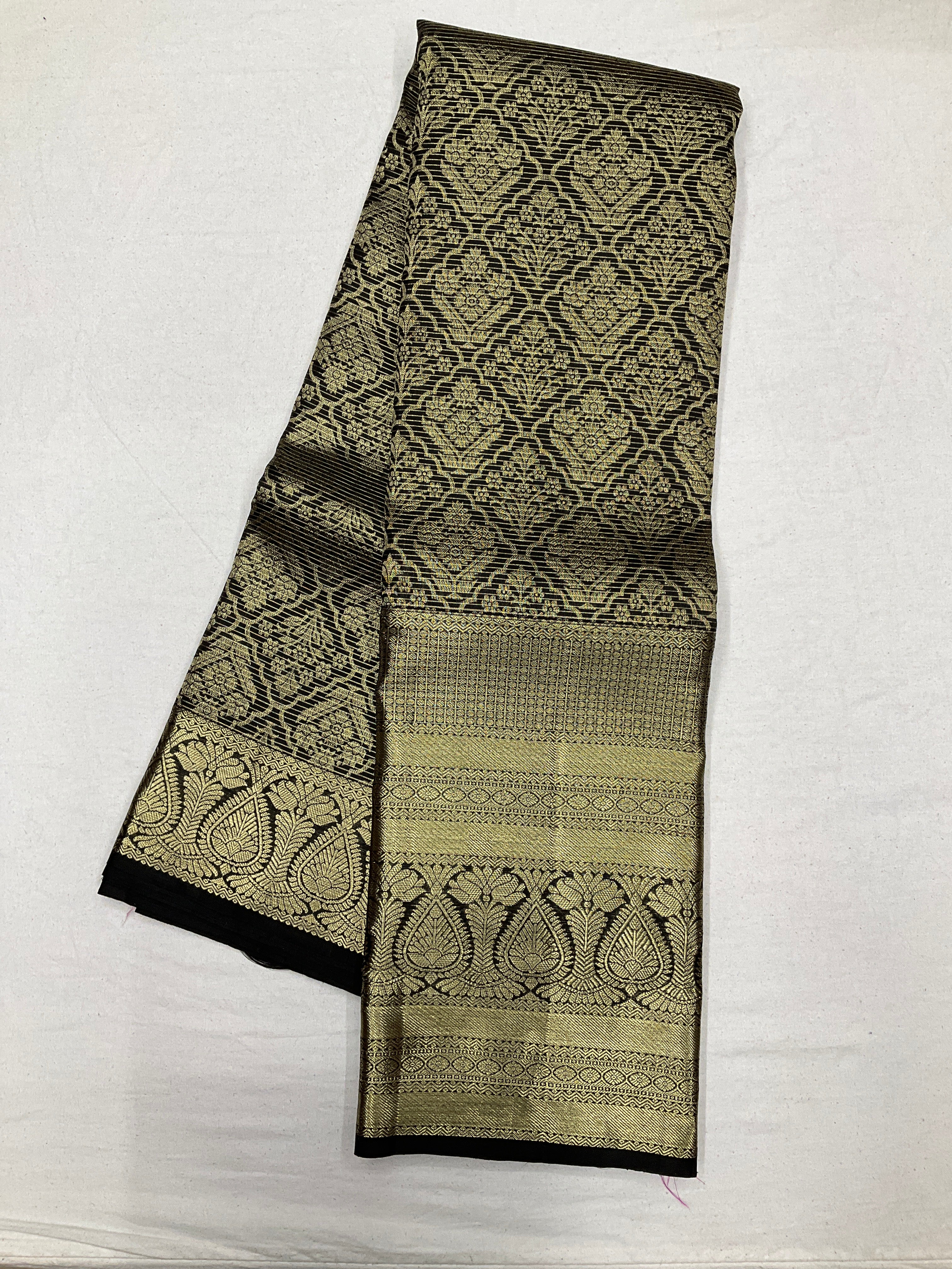 Kanjeevaram Silk Saree (BL769)