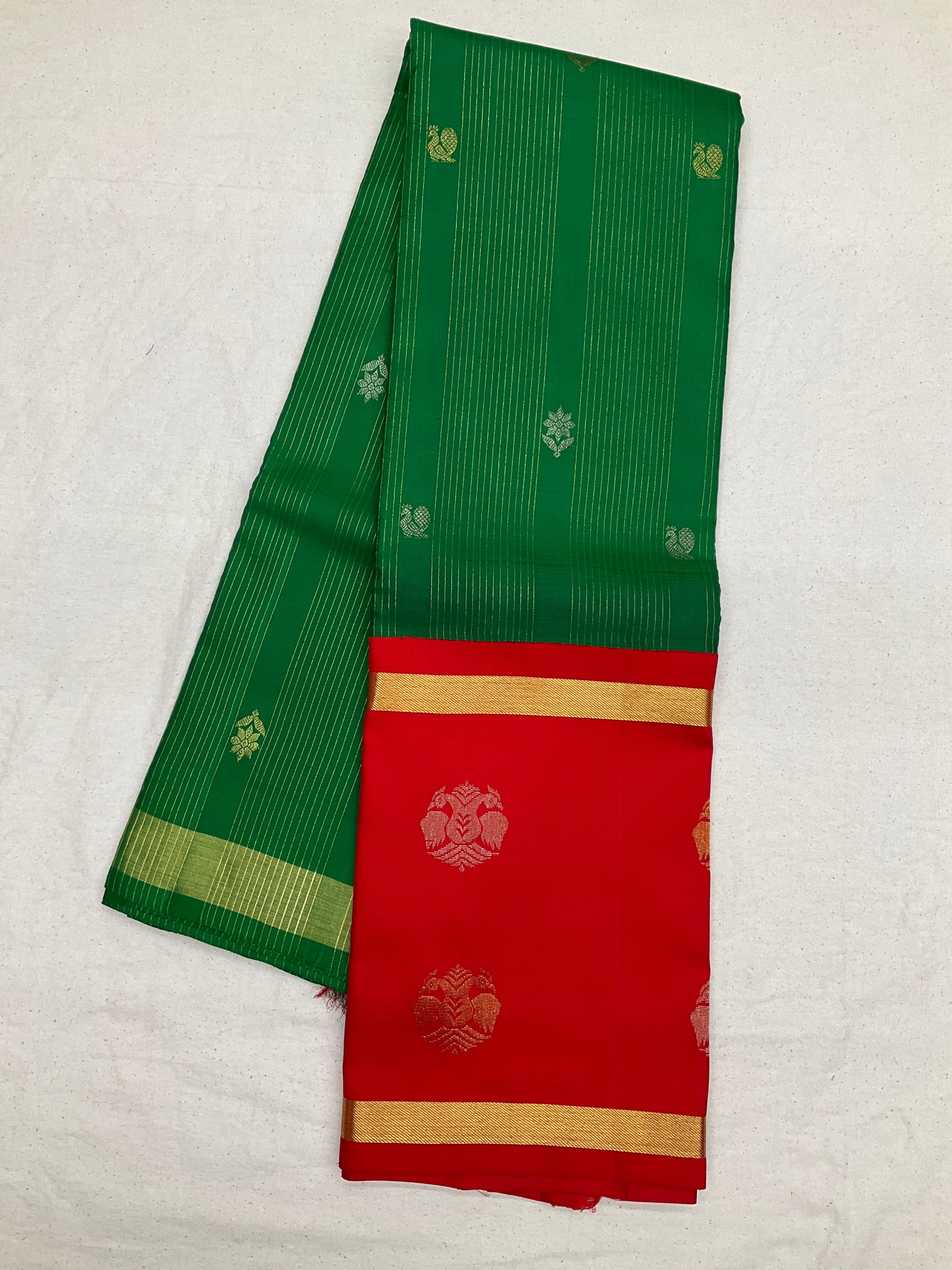 Kanjeevaram Silk Saree (FS694)