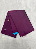 Kanjeevaram Borderless Silk Saree (FS31675)