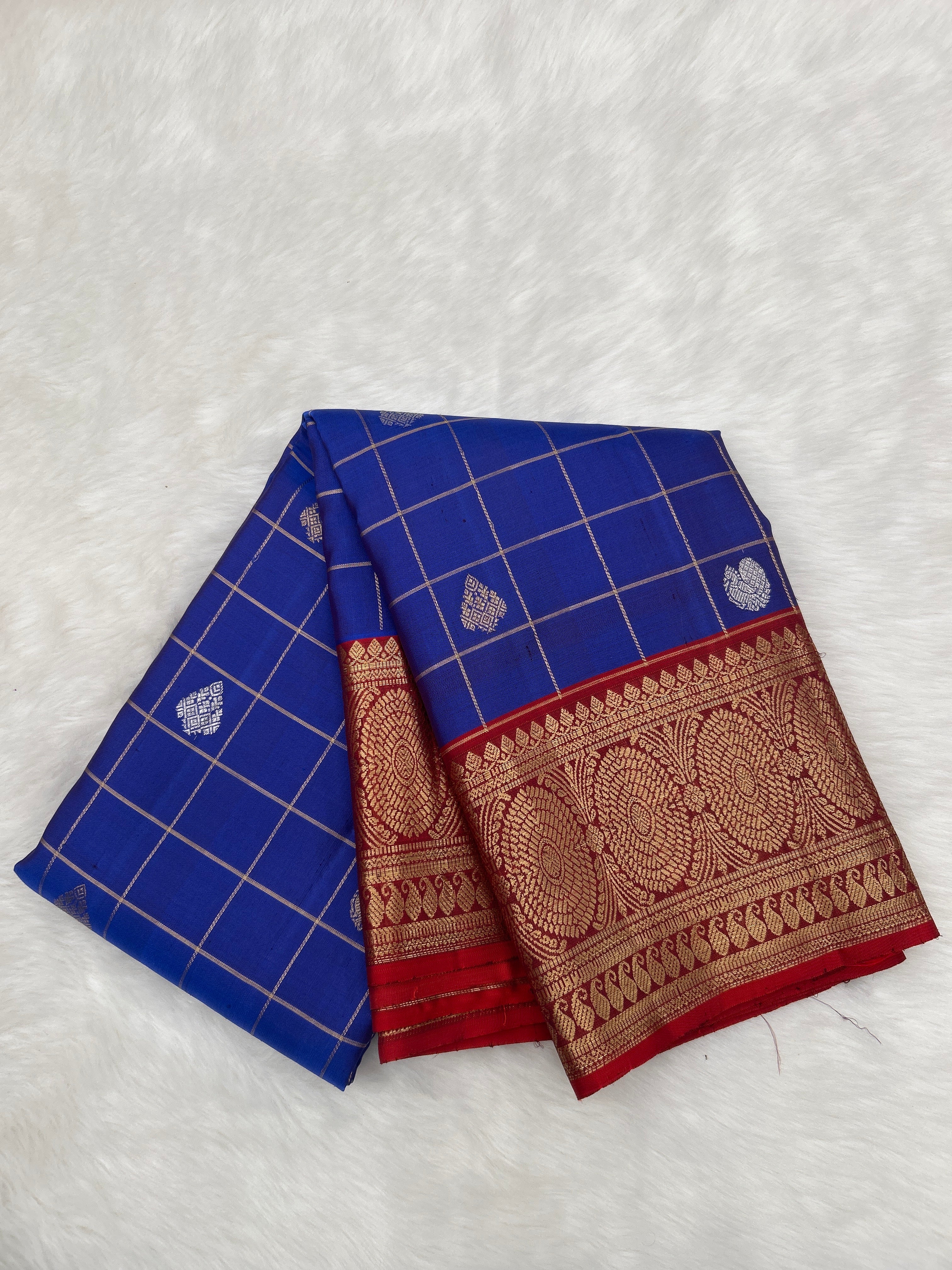 Kanjeevaram Silk Saree