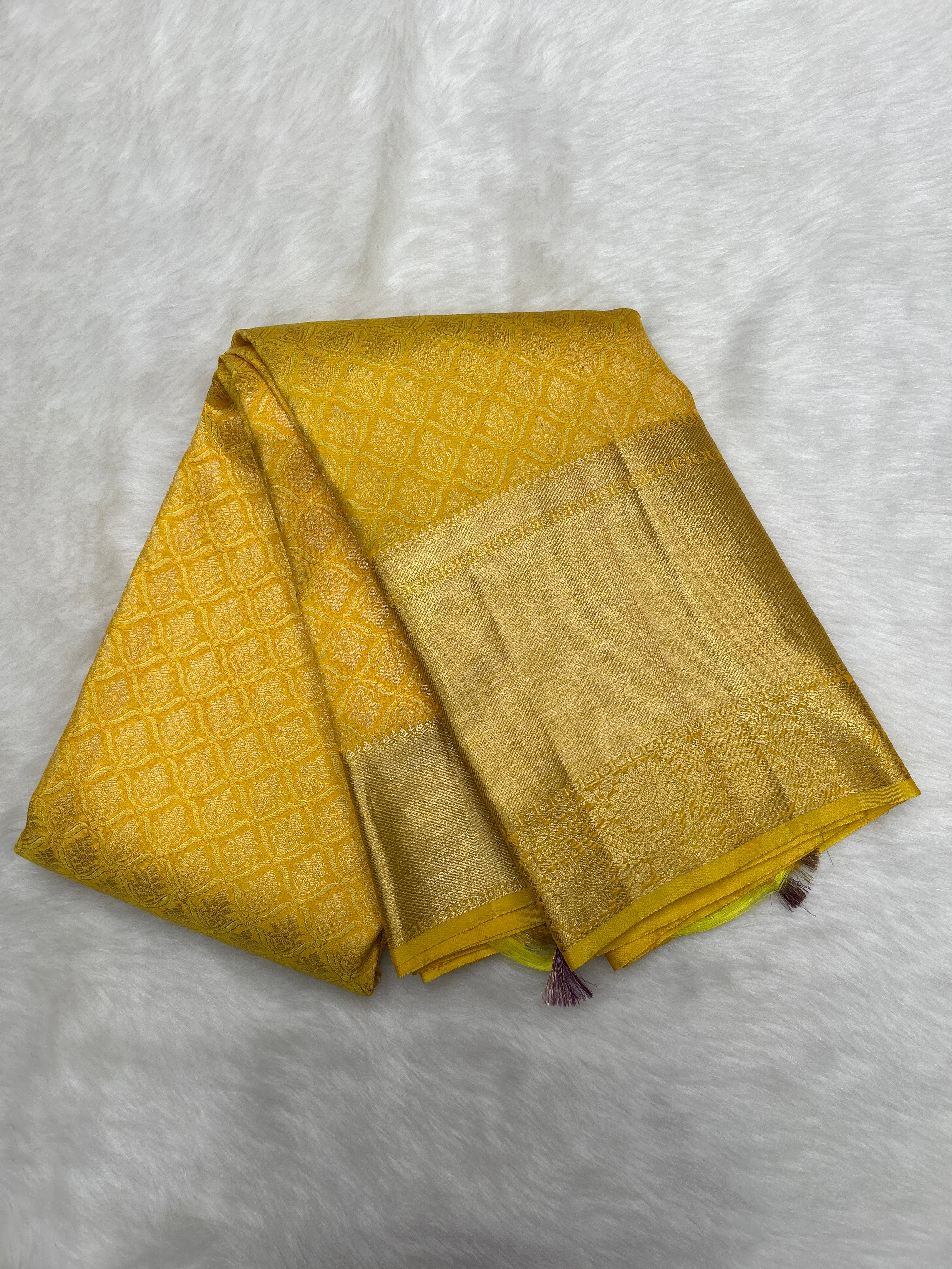 Kanjeevaram Silk Saree (BL421)