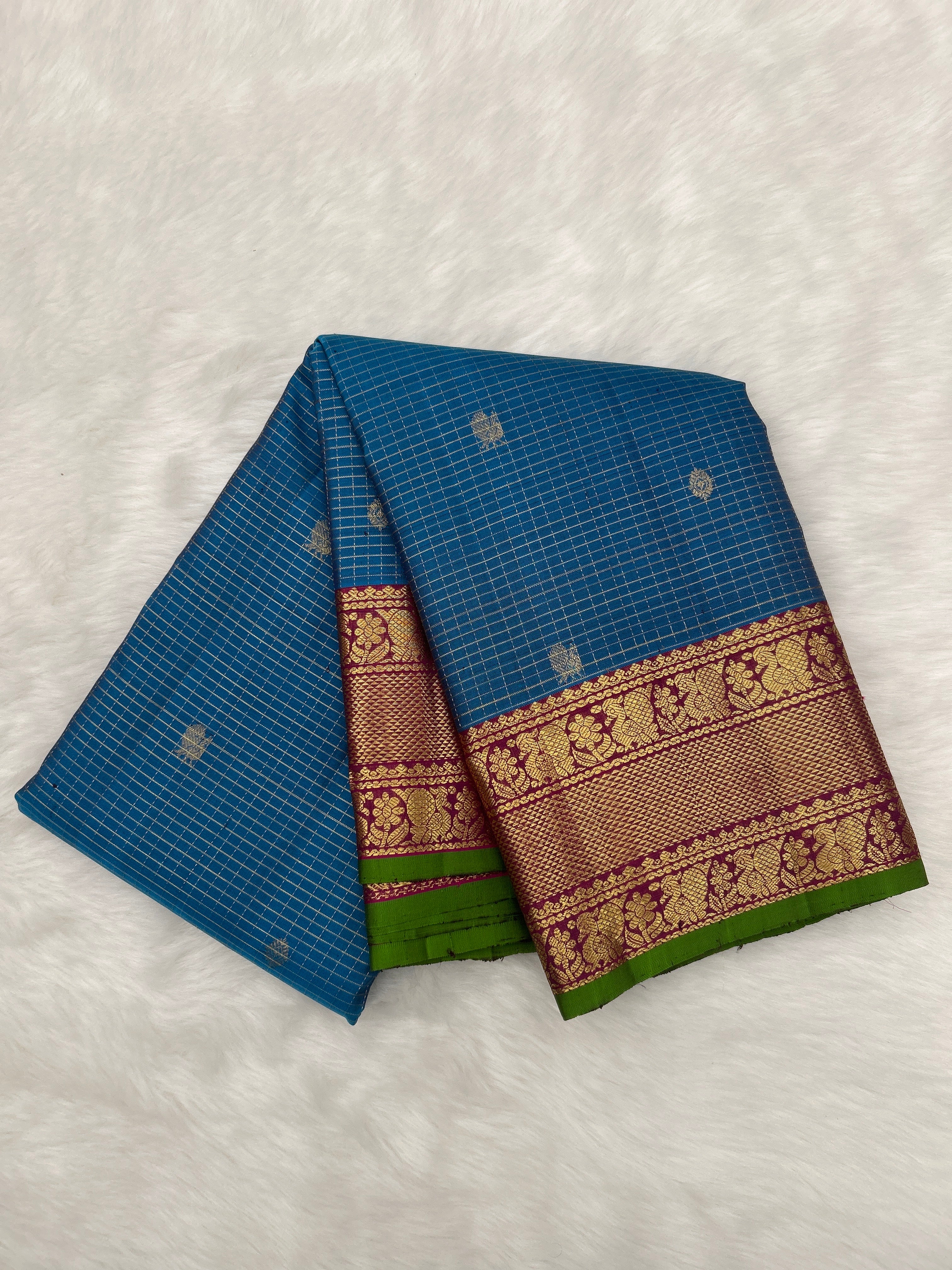 Kanjeevaram Silk Saree