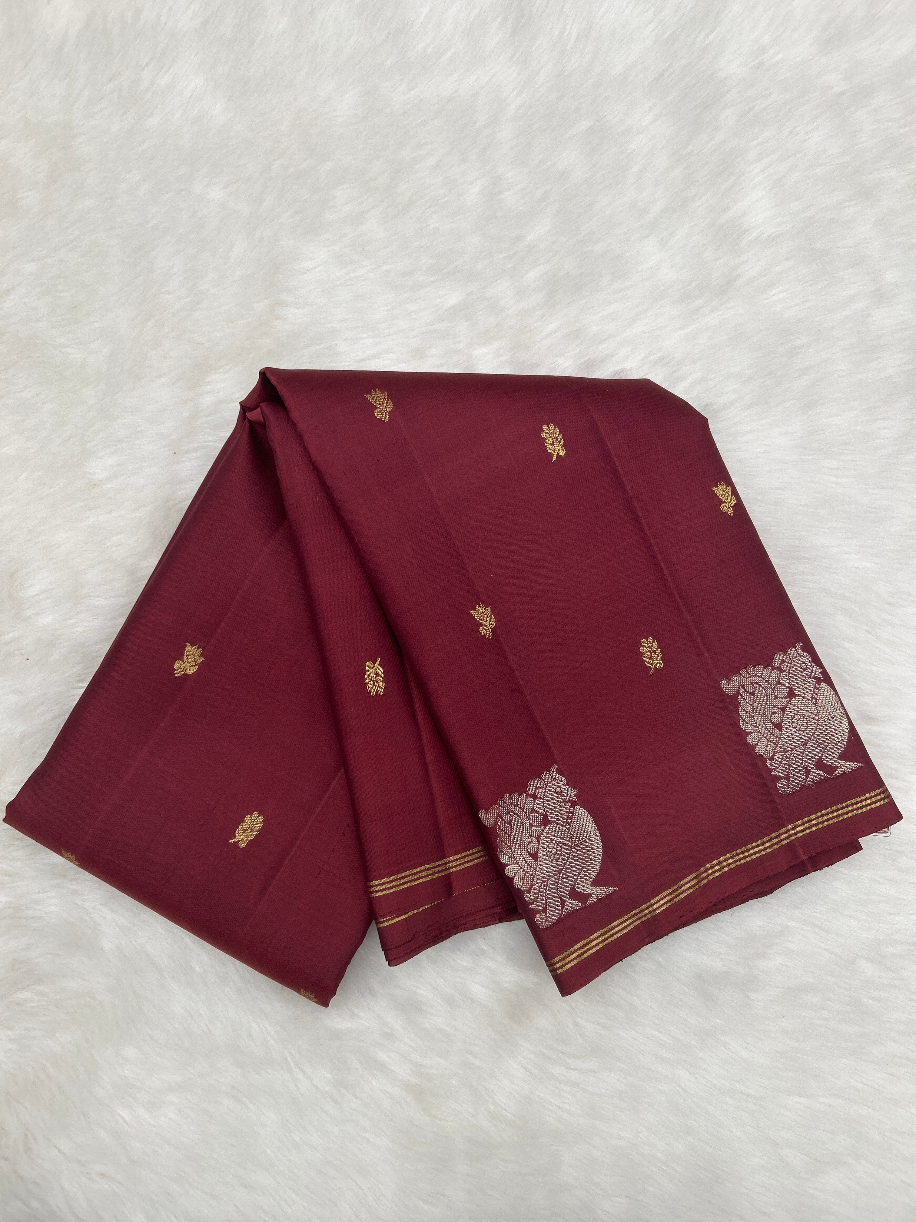 Kanjeevaram Silk Saree