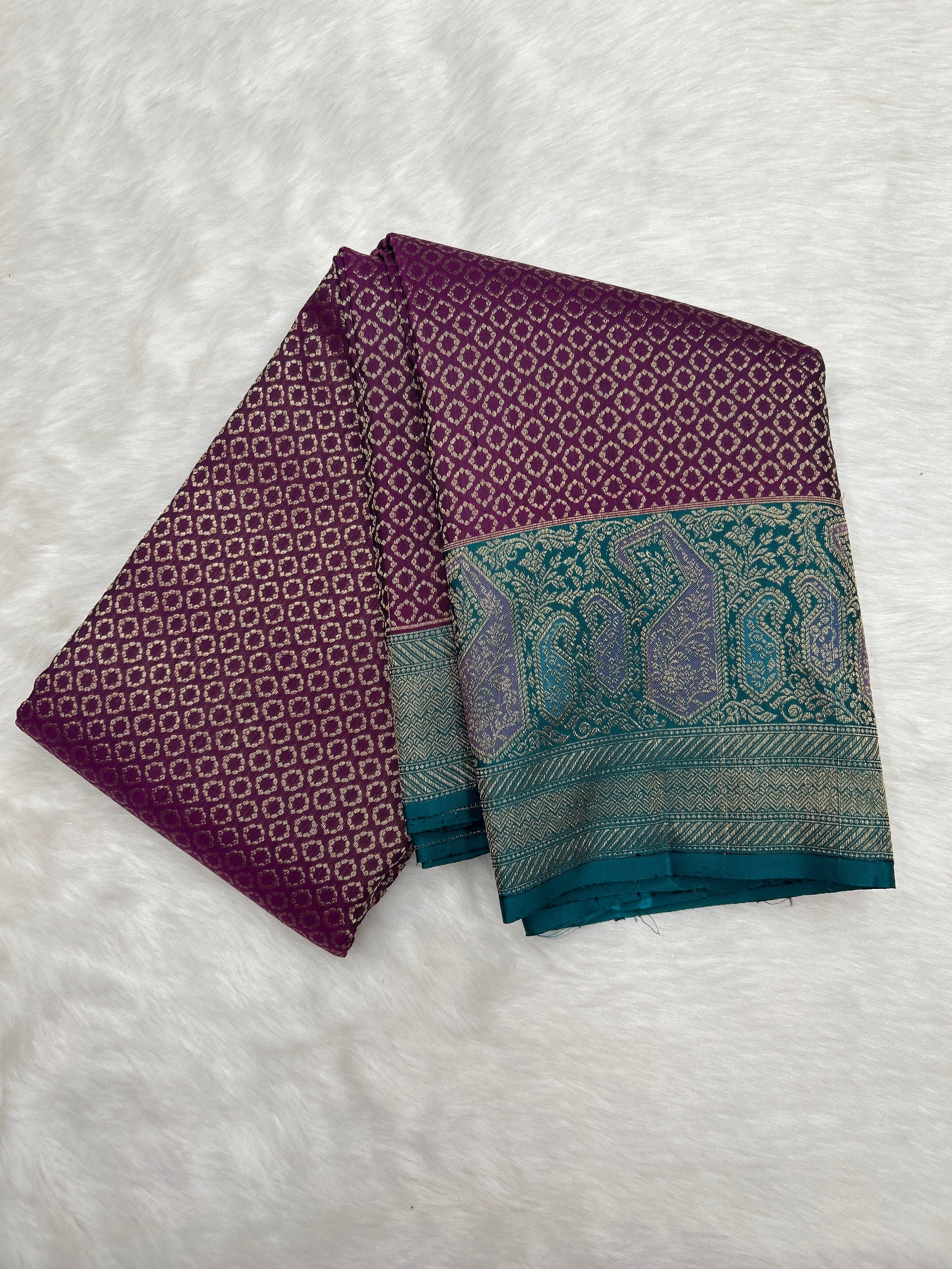 Kanjeevaram Silk Saree