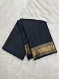 Kanjeevaram Silk Saree (Long Pallu)