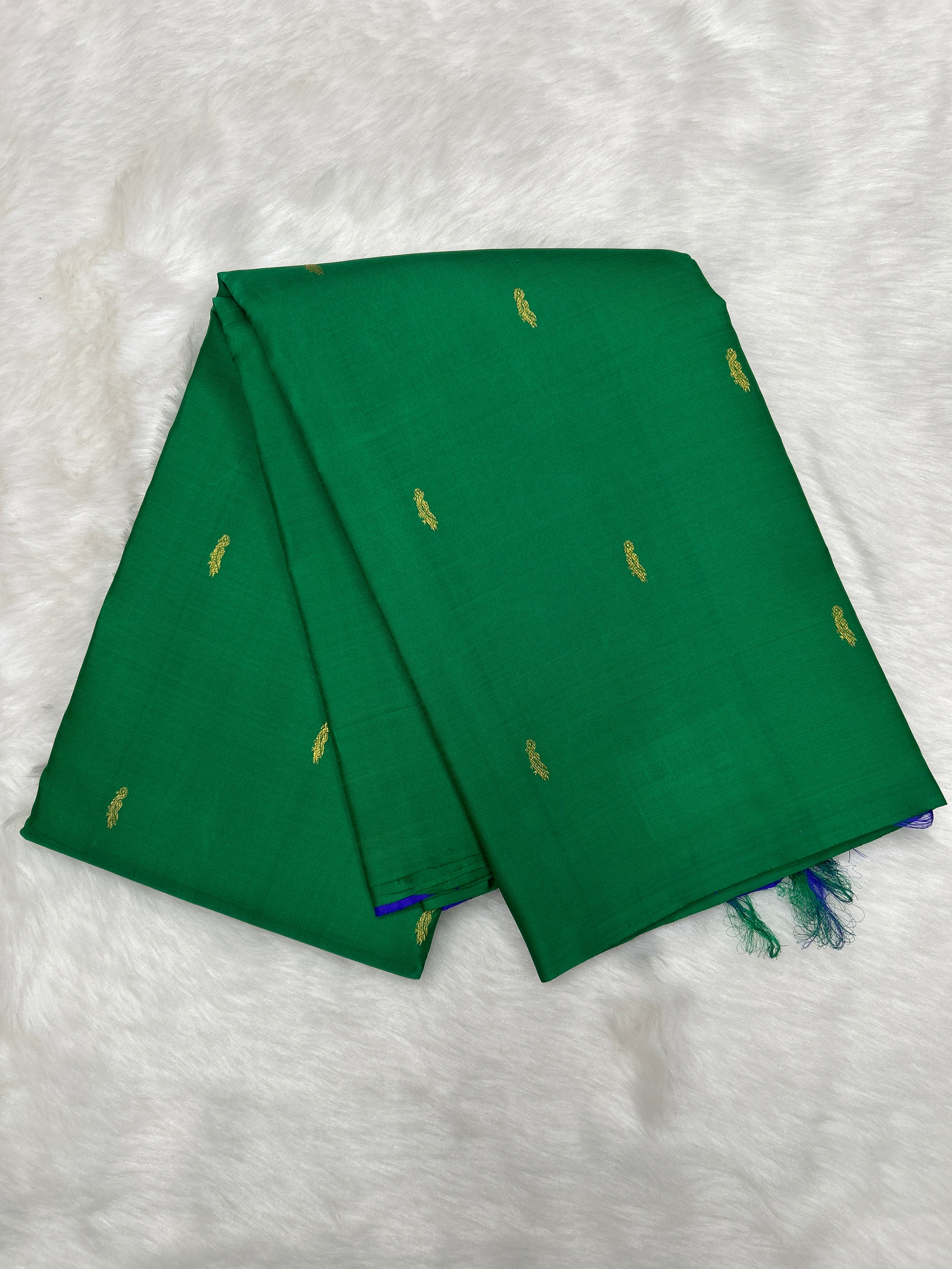 Kanjeevaram Borderless Silk Saree (FS36195)