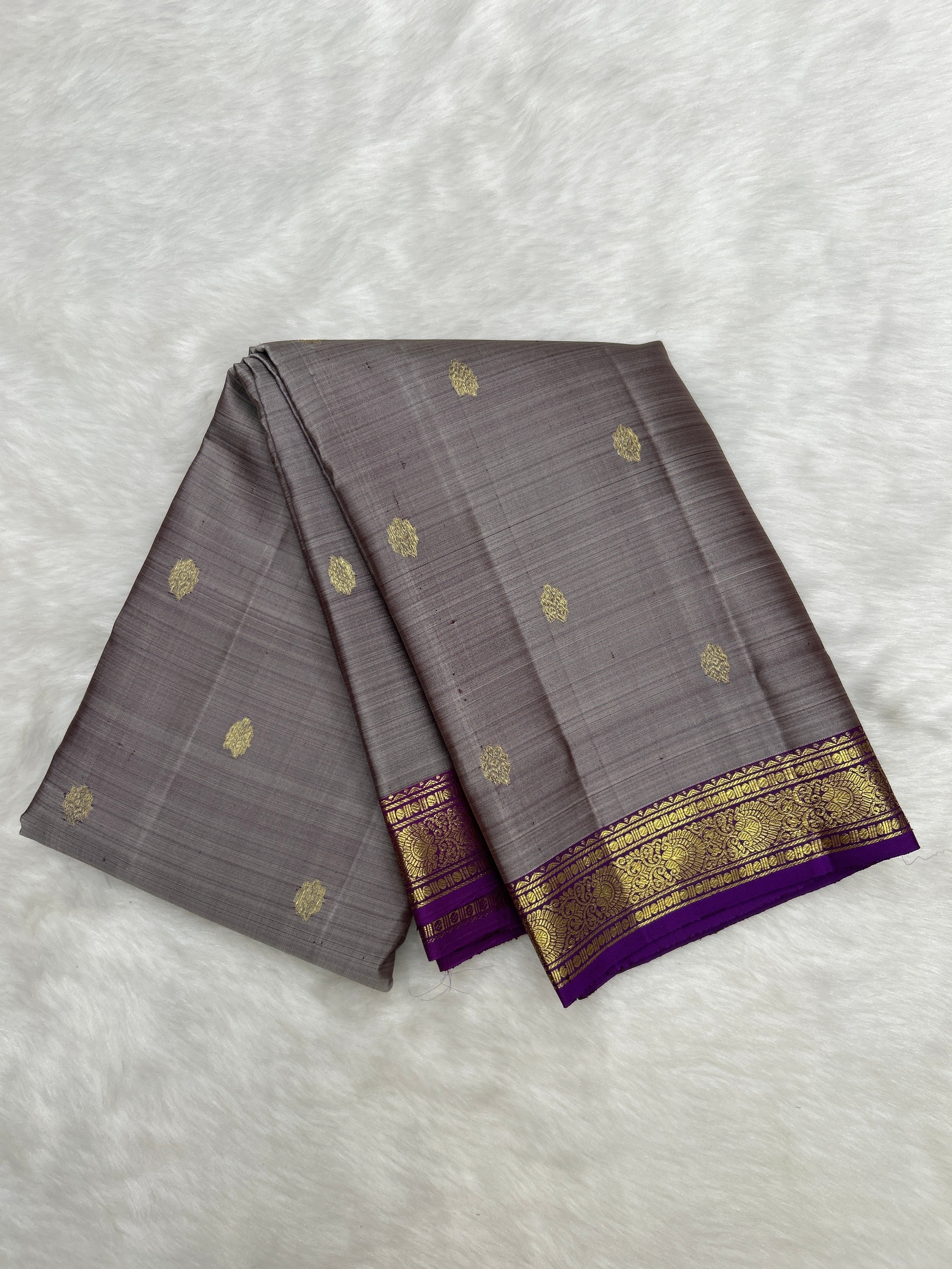 Kanjeevaram Silk Saree