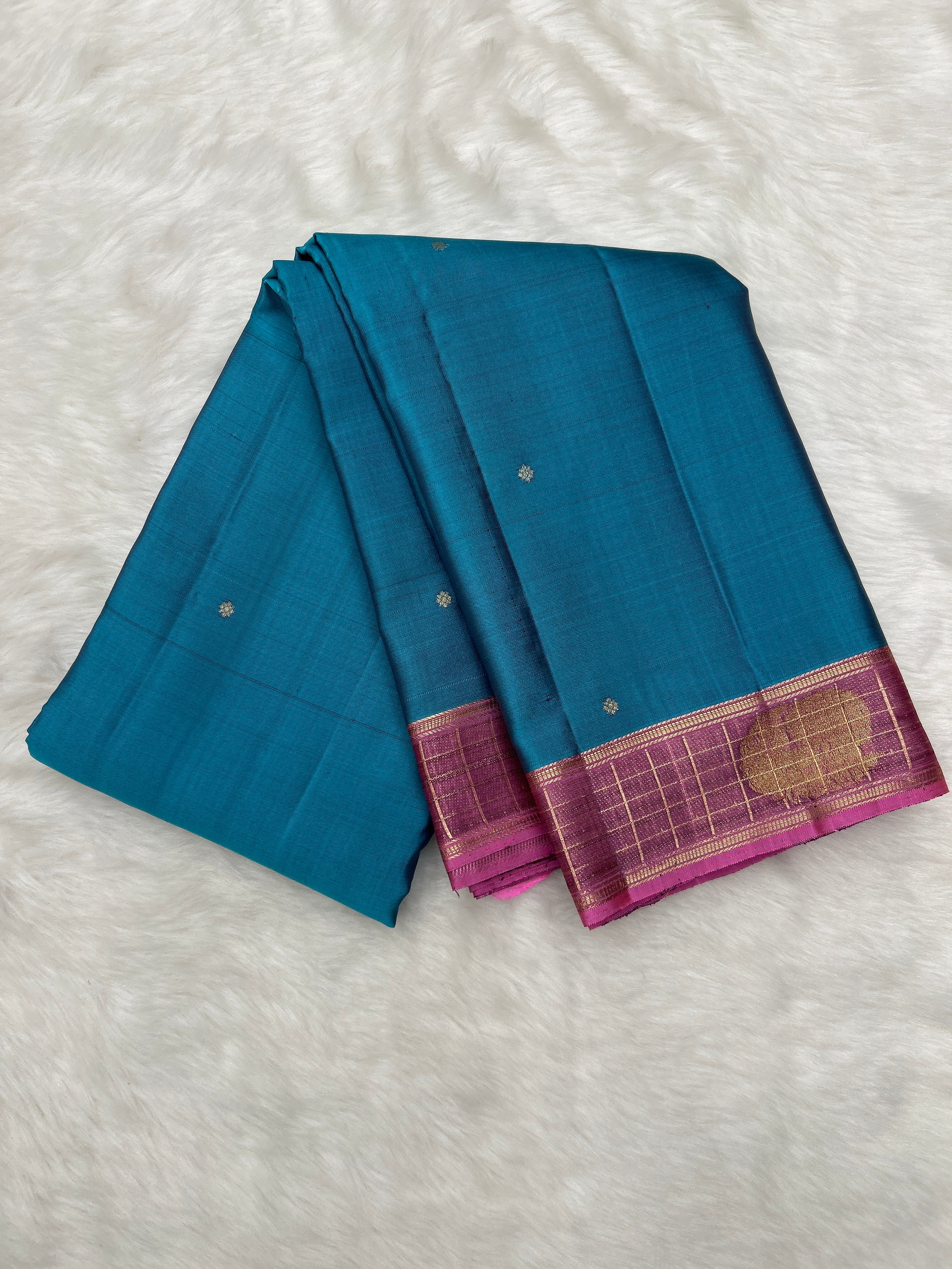 Kanjeevaram Silk Saree