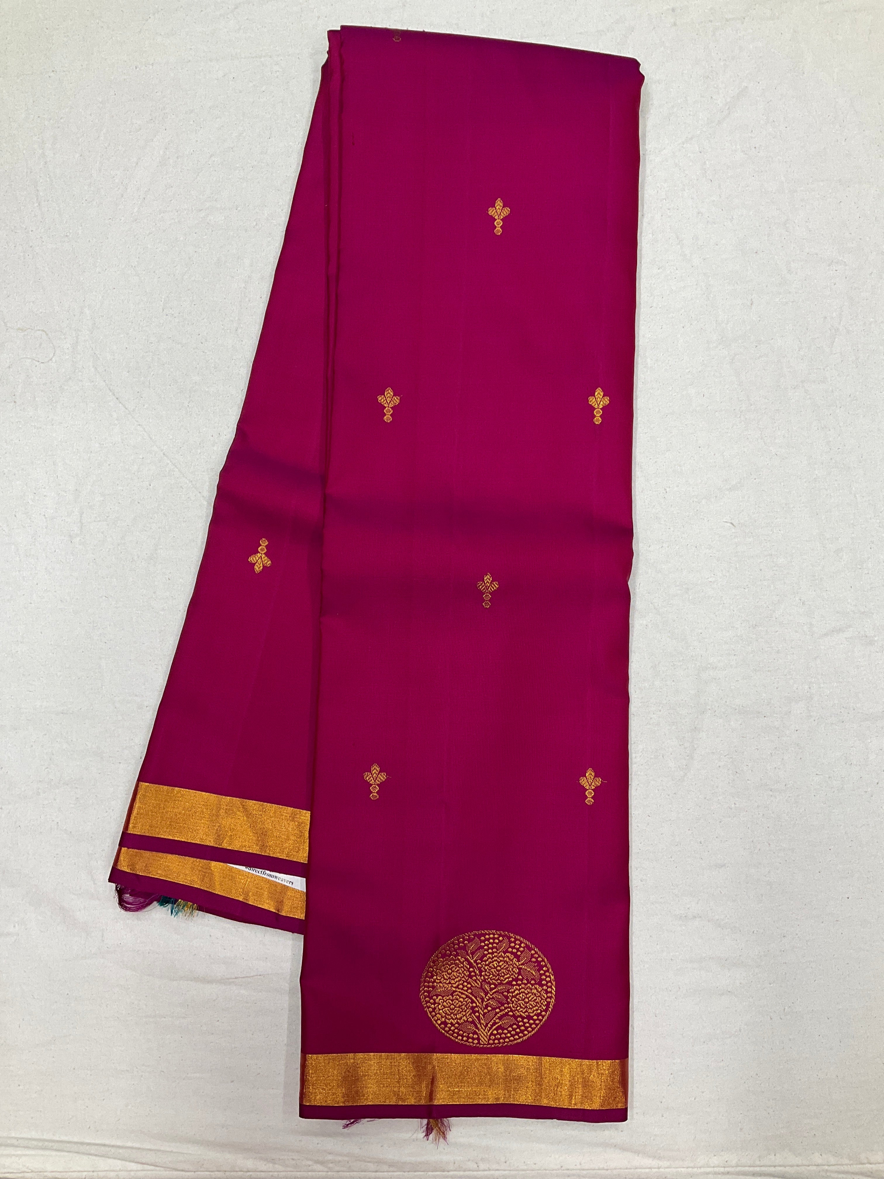 Kanjeevaram Silk Saree (FS612)