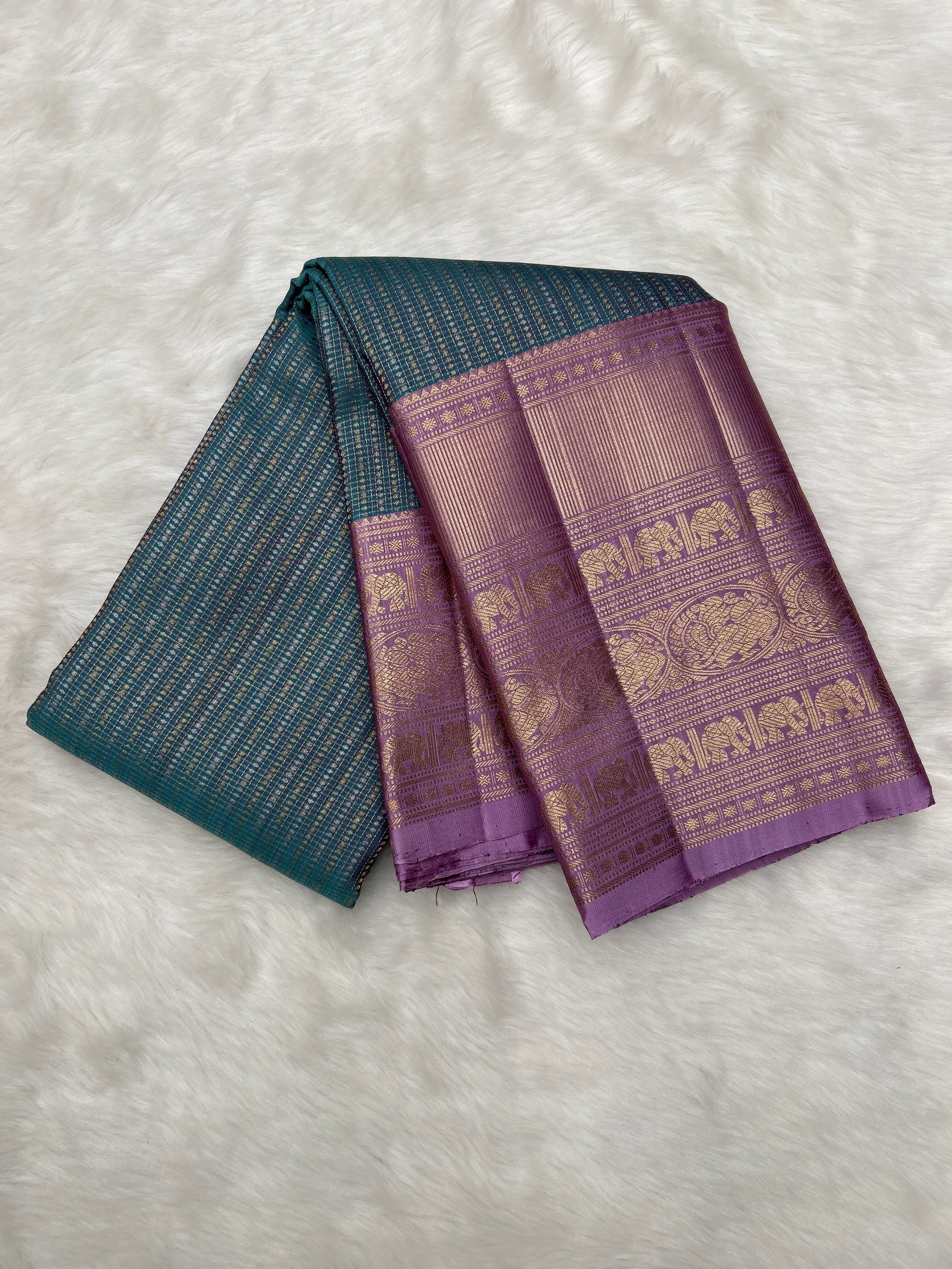Kanjeevaram Silk Saree