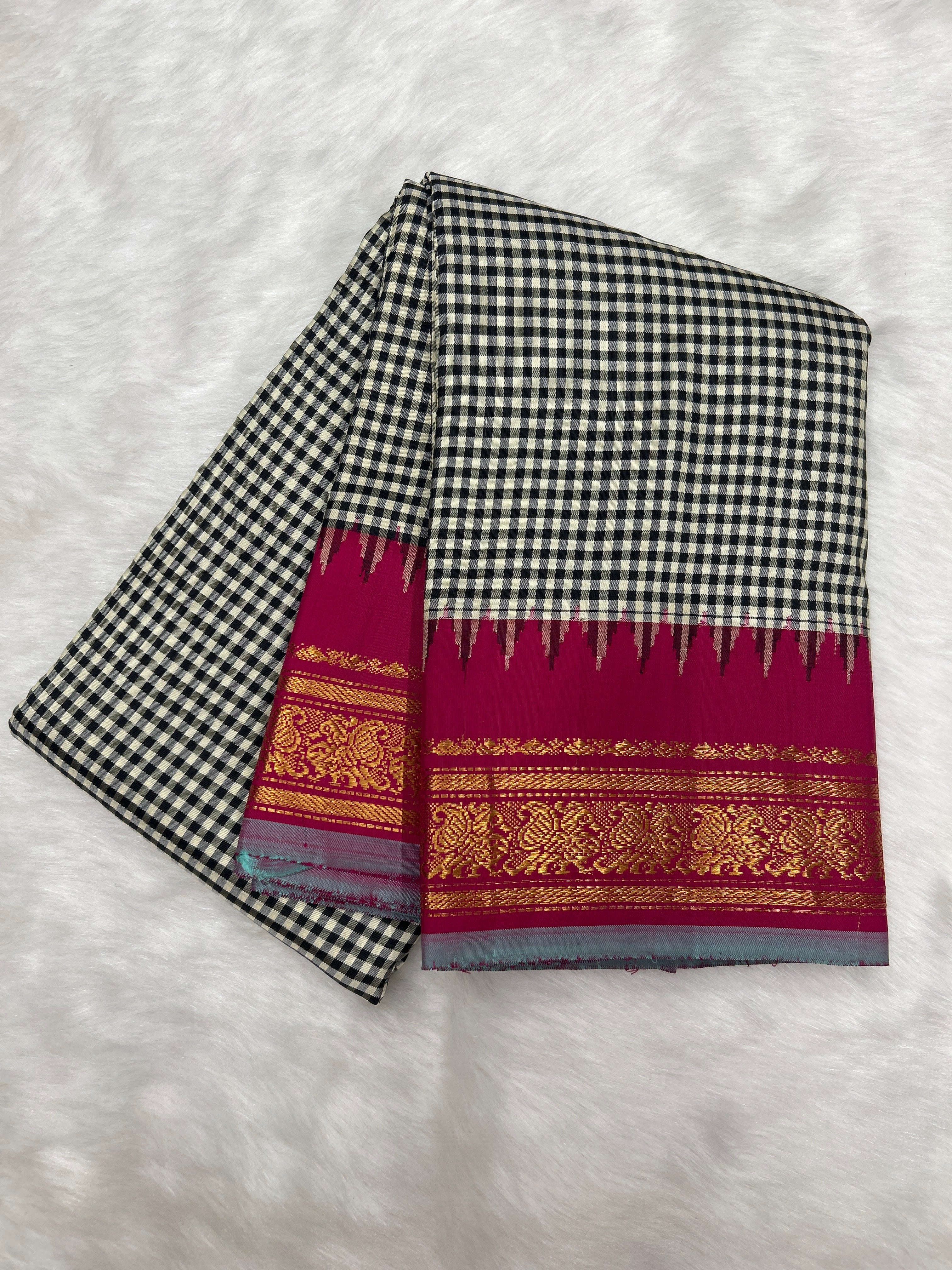 Kanjeevaram Silk Saree