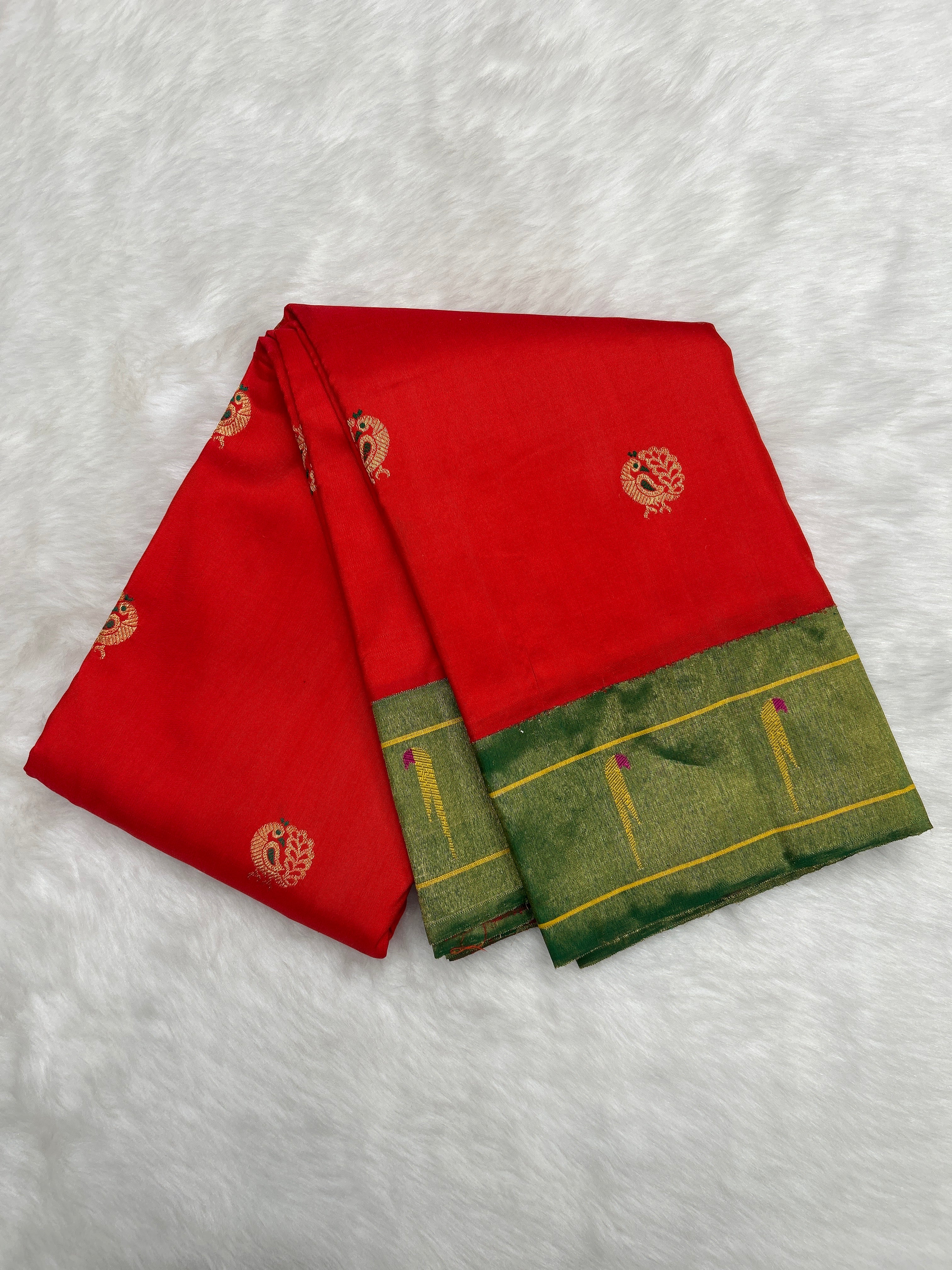 Kanjeevaram Silk Saree