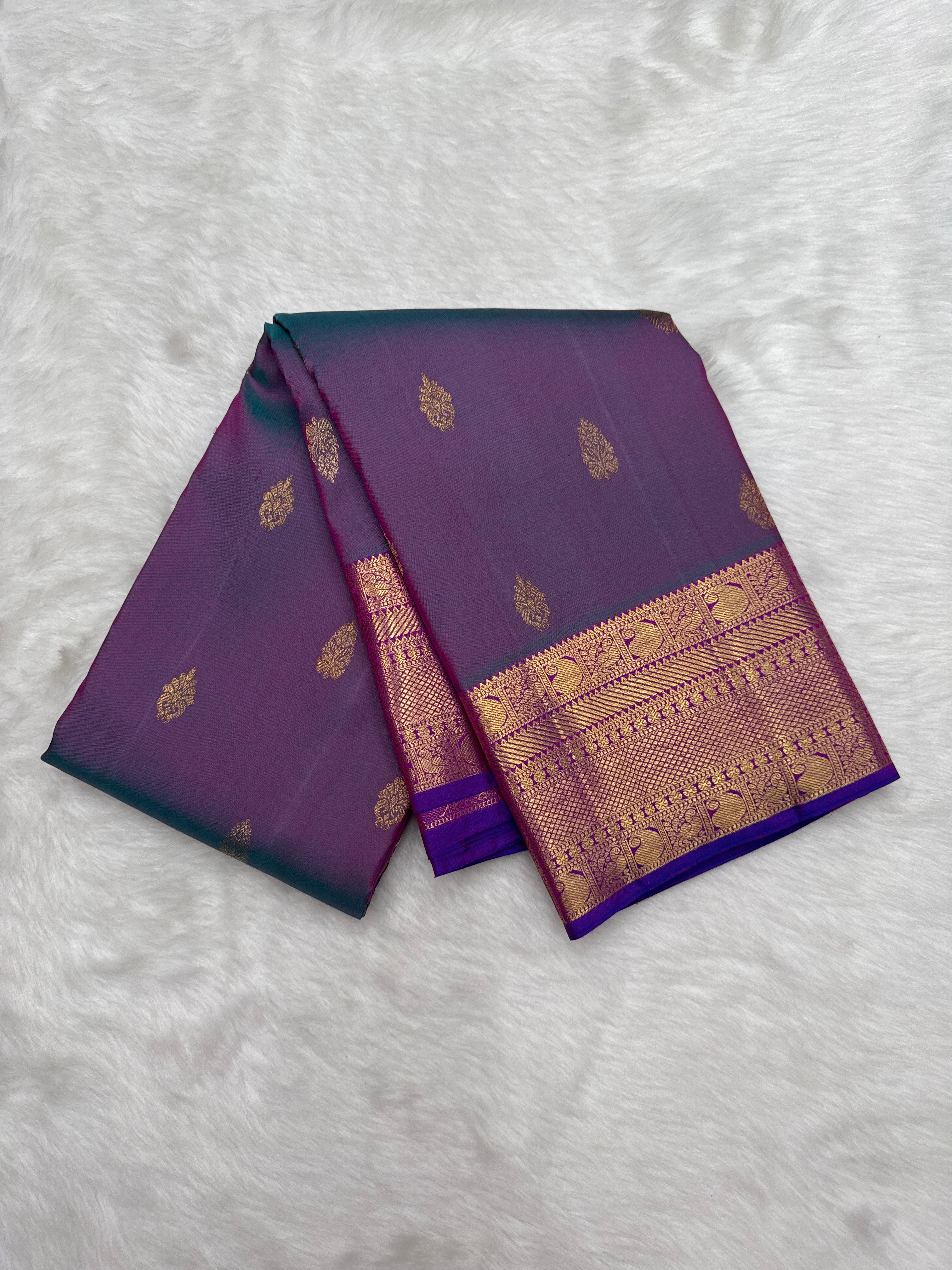 Kanjeevaram Silk Saree