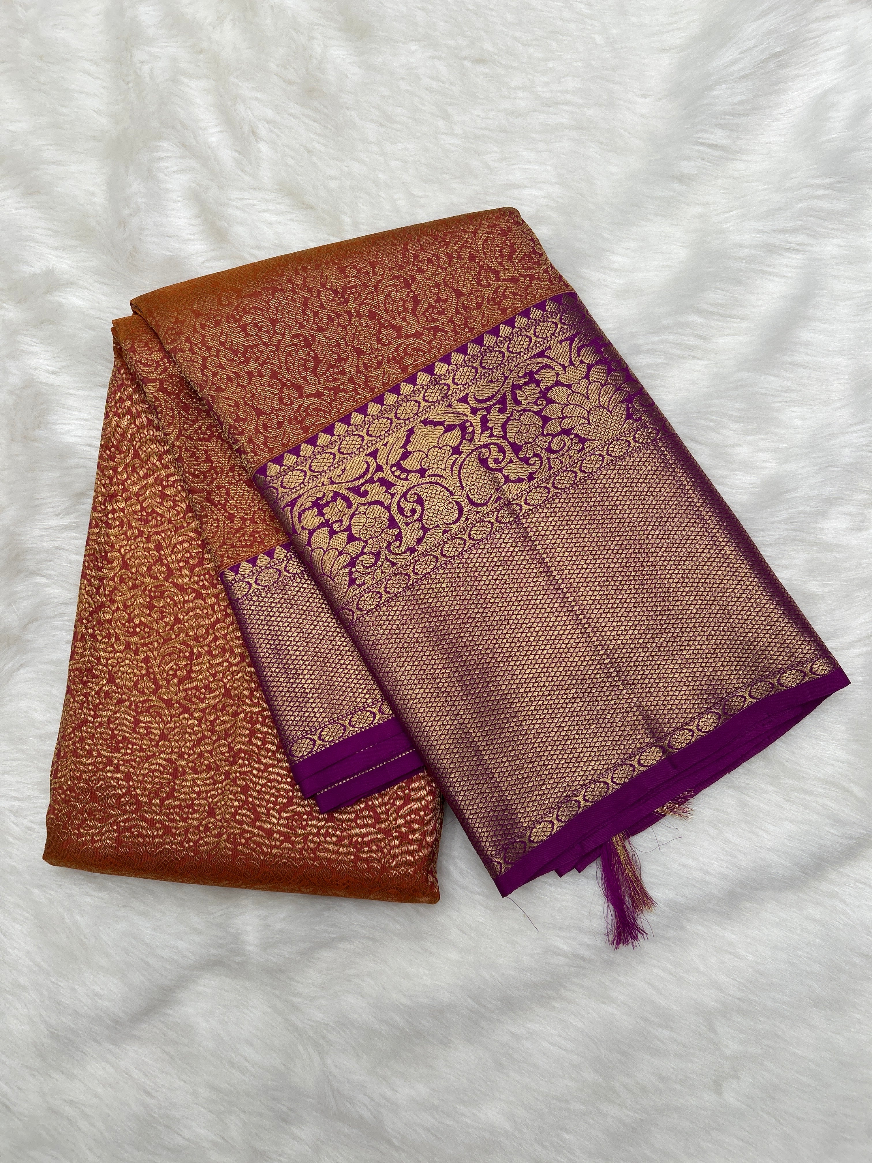Kanjeevaram Silk Saree (BL631)