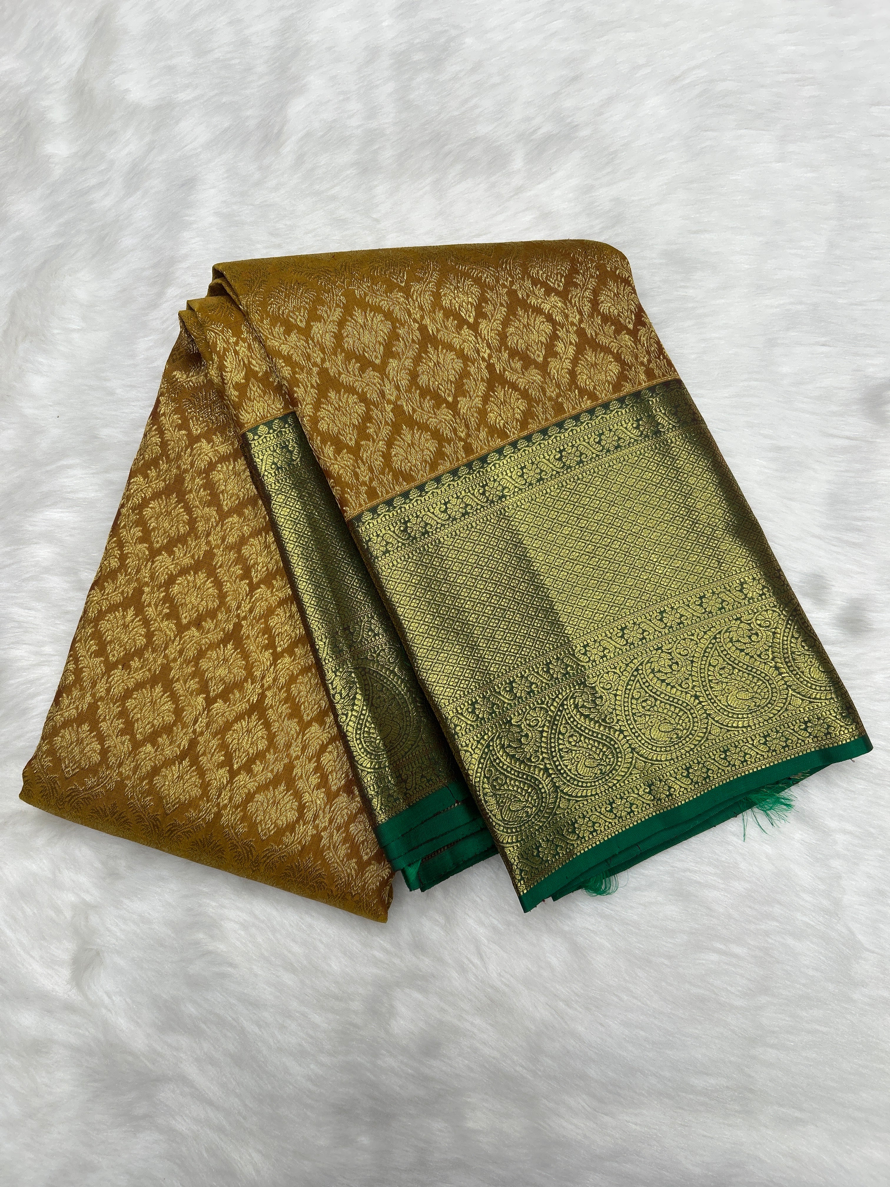 Kanjeevaram Silk Saree (BL385)
