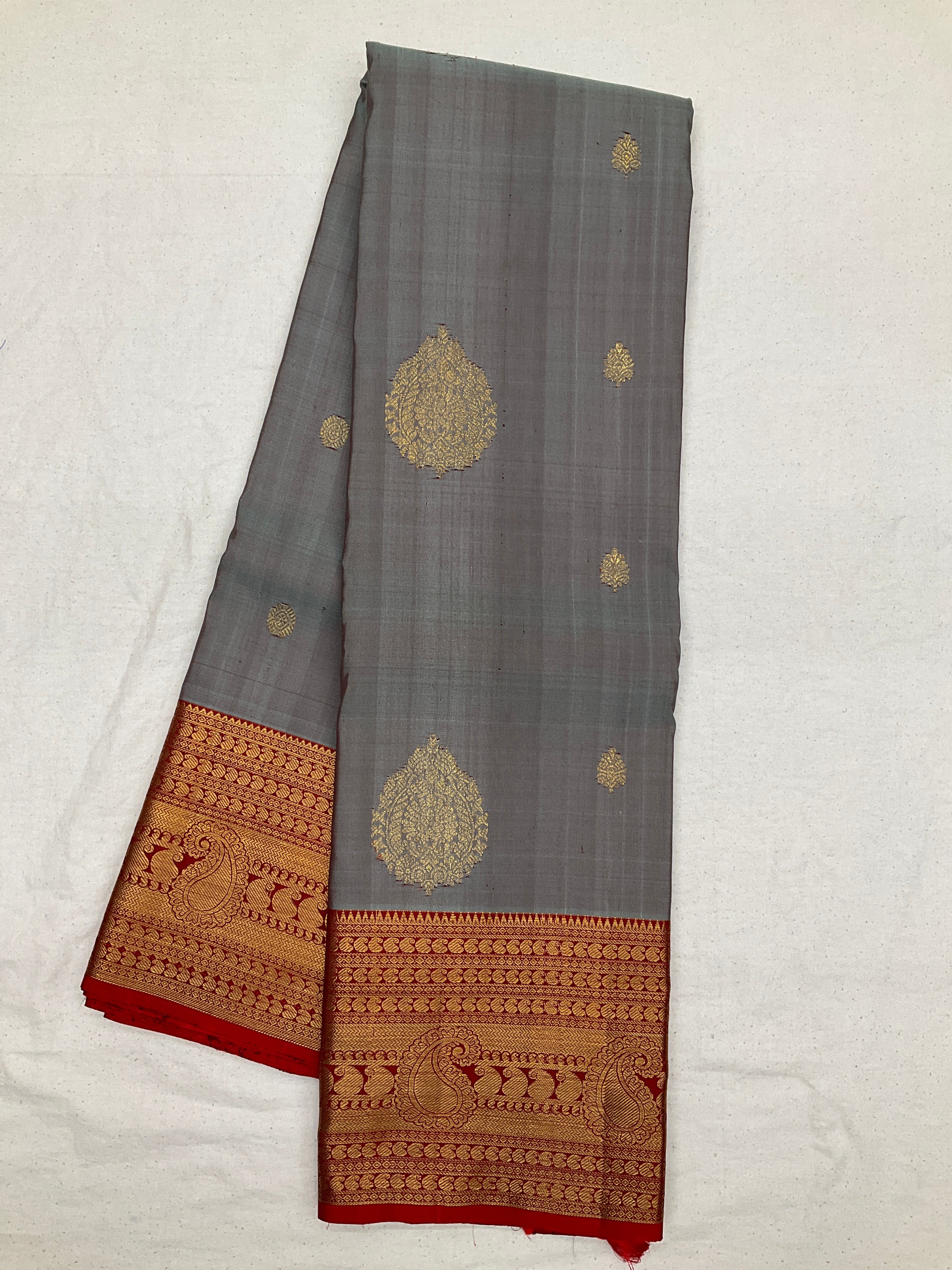 Kanjeevaram Silk Saree (FS687)