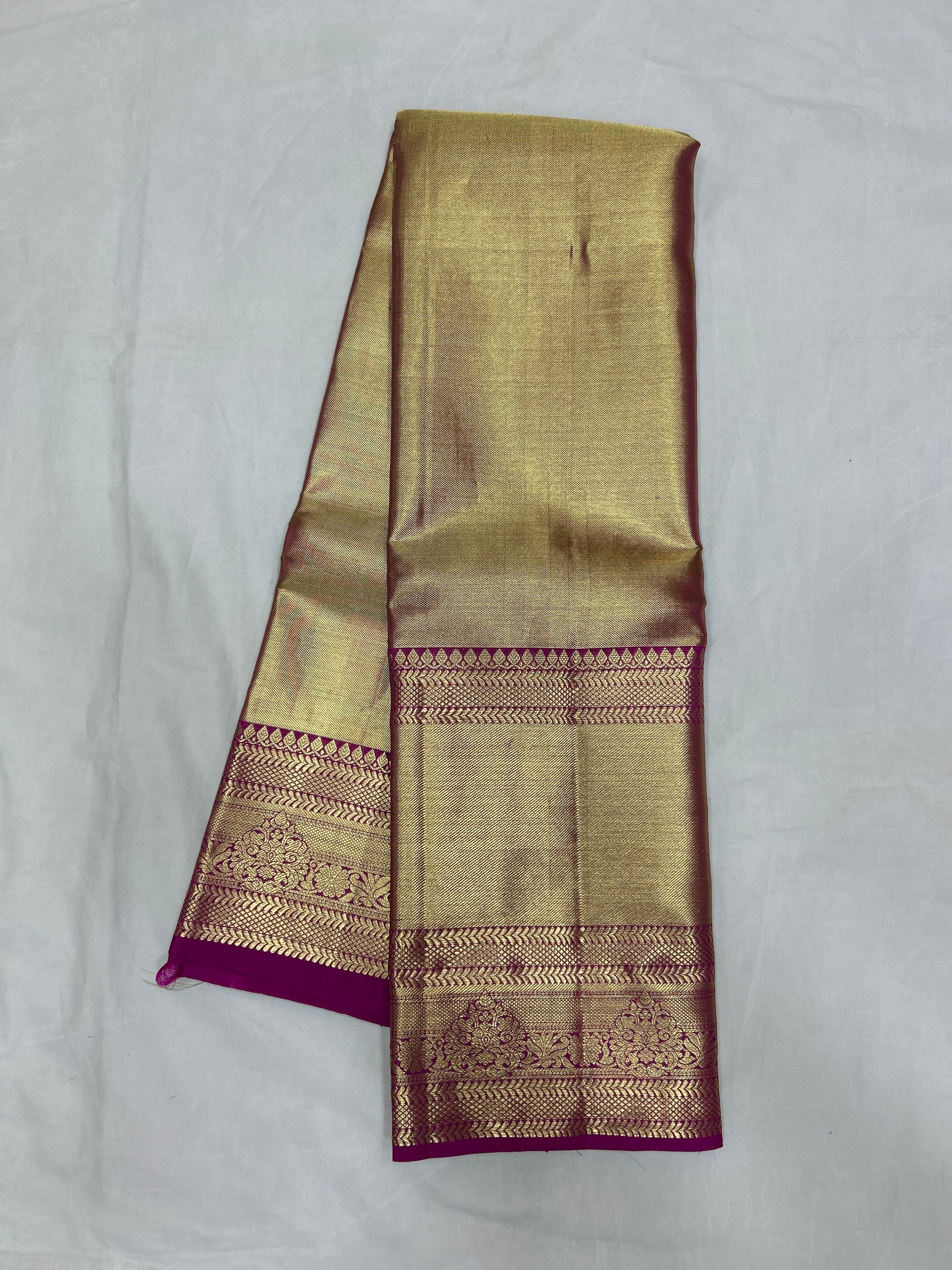 Kanjeevaram Silk Saree (972-33)