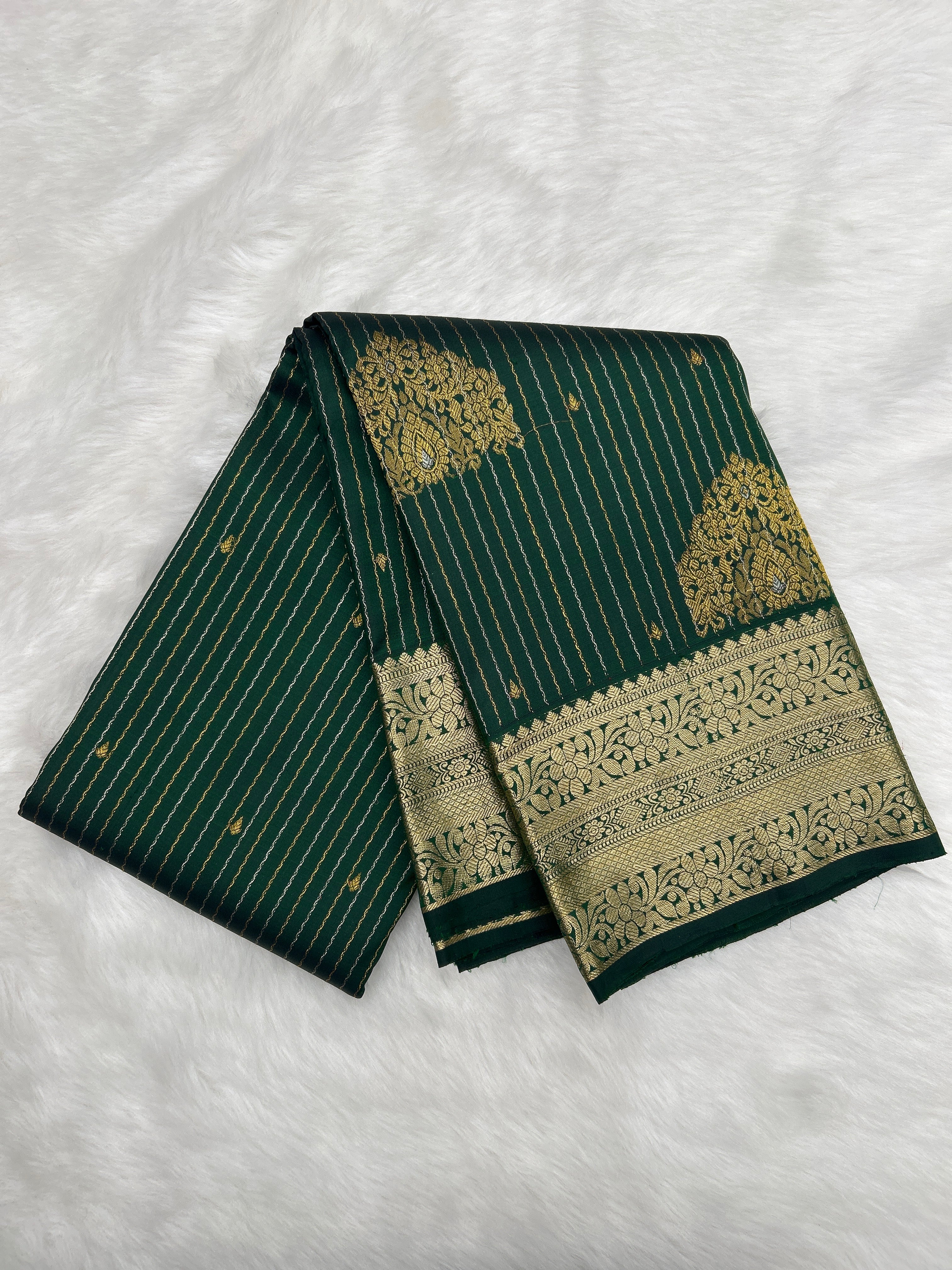 Kanjeevaram Vintage Saree (SS18013)