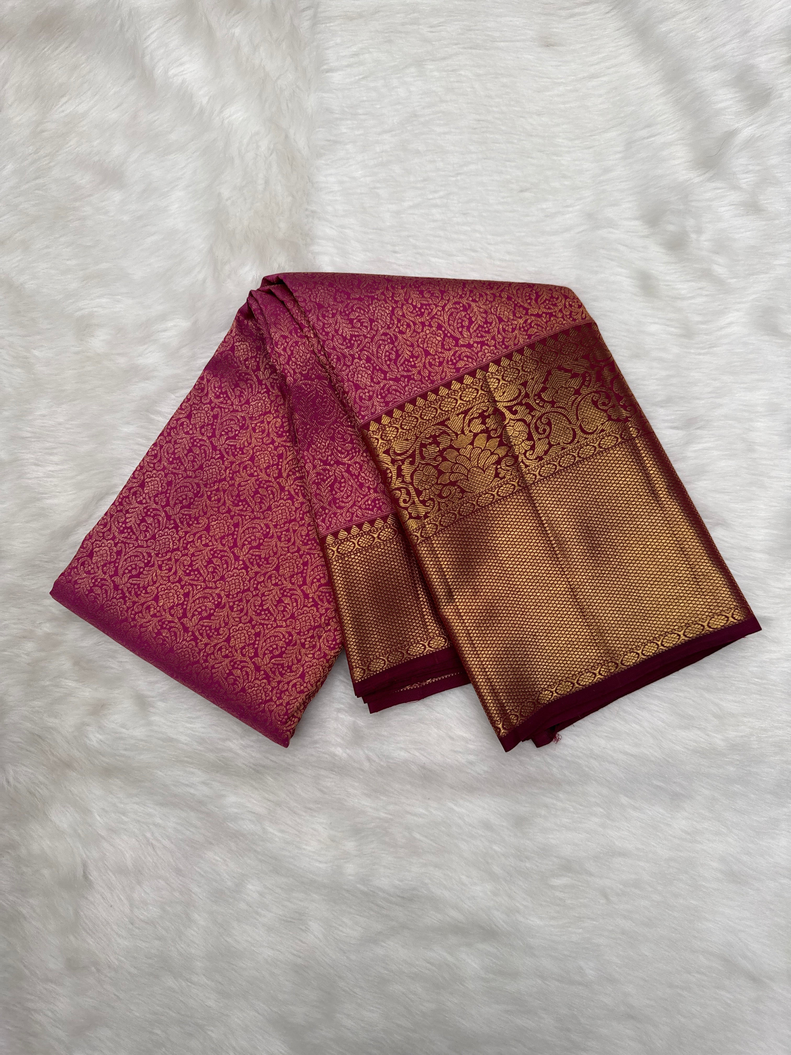 Kanjeevaram Silk Saree