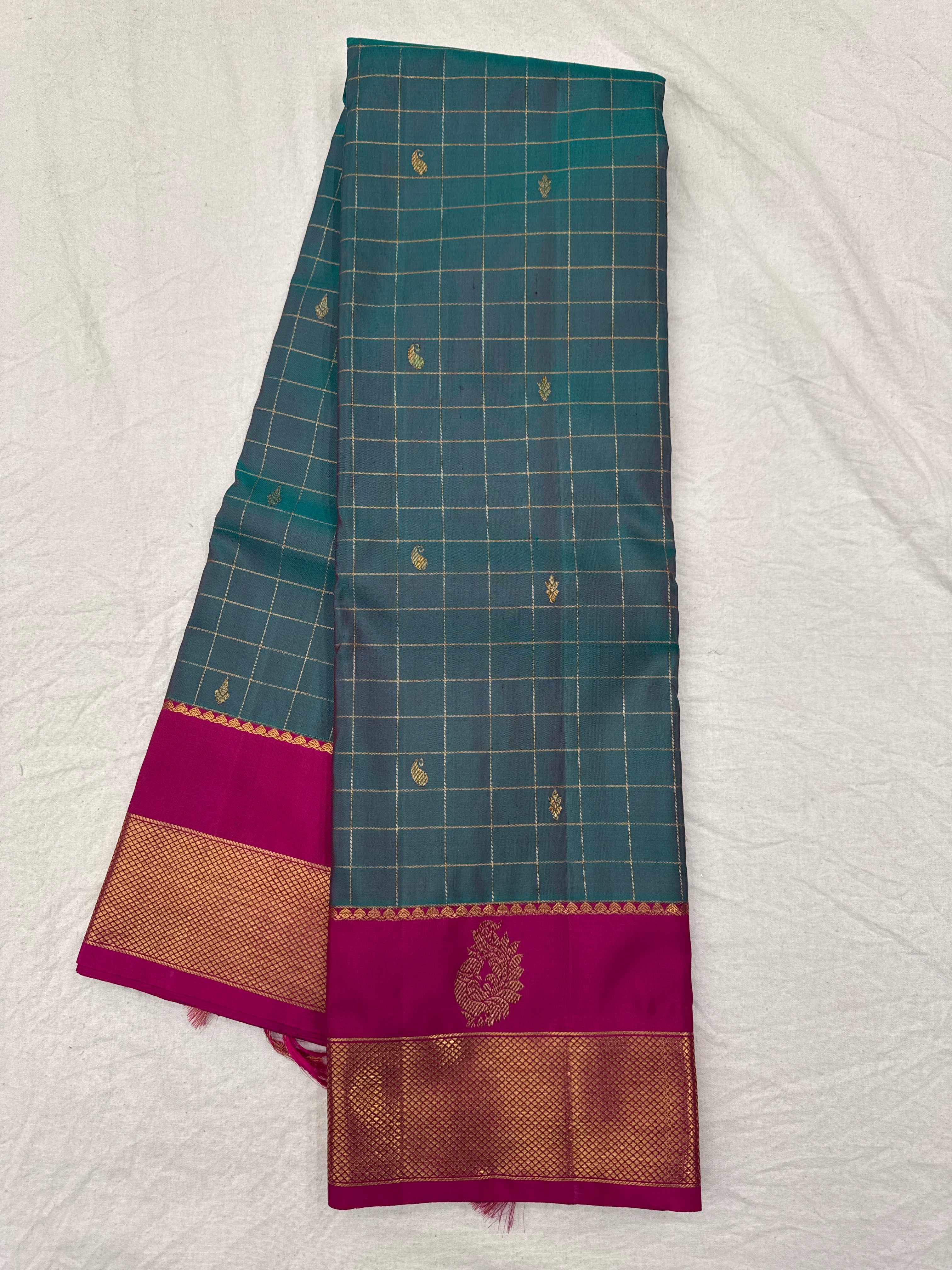 Kanjeevaram Silk Saree (SS23412)