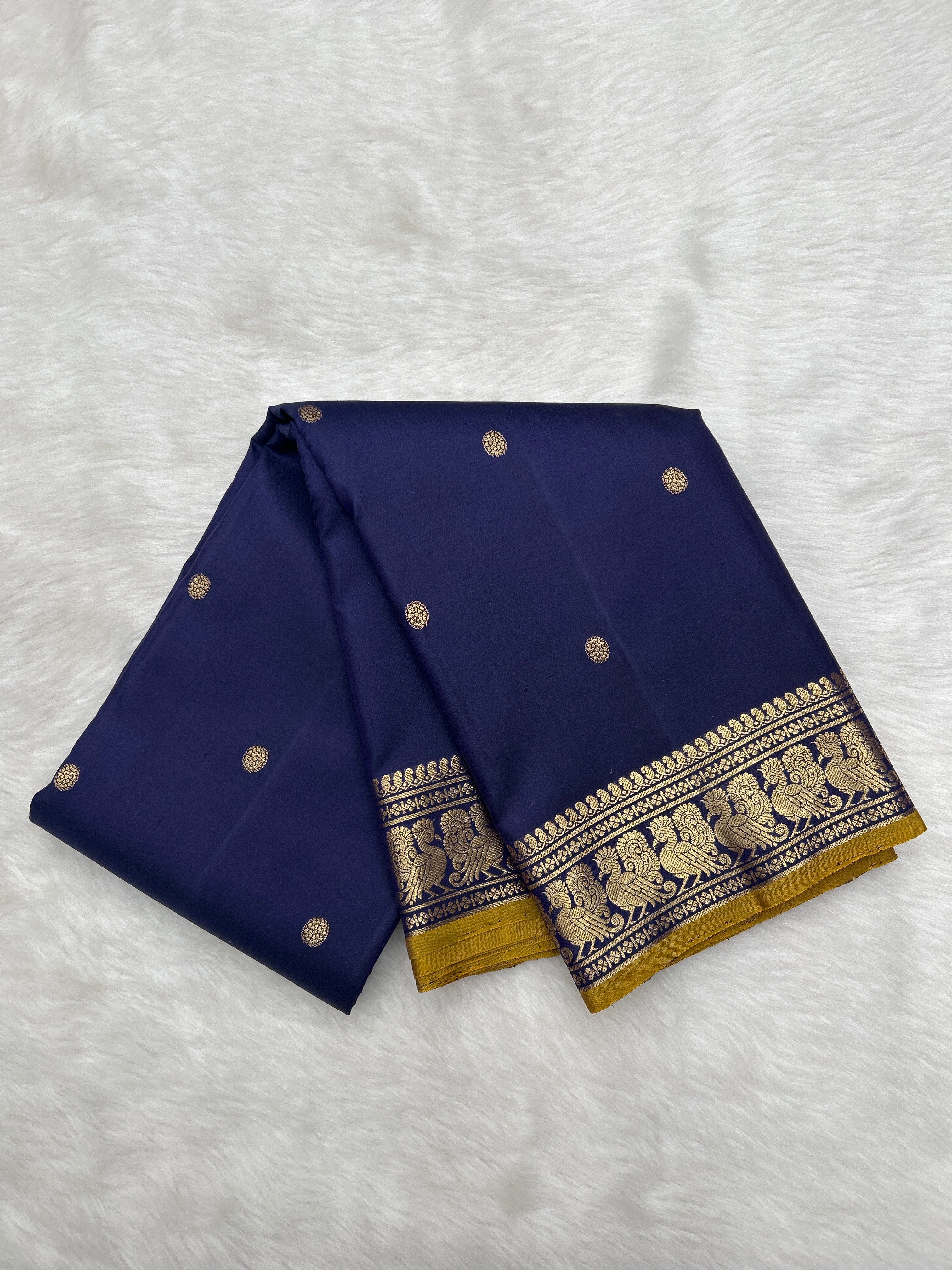 Kanjeevaram Silk Saree
