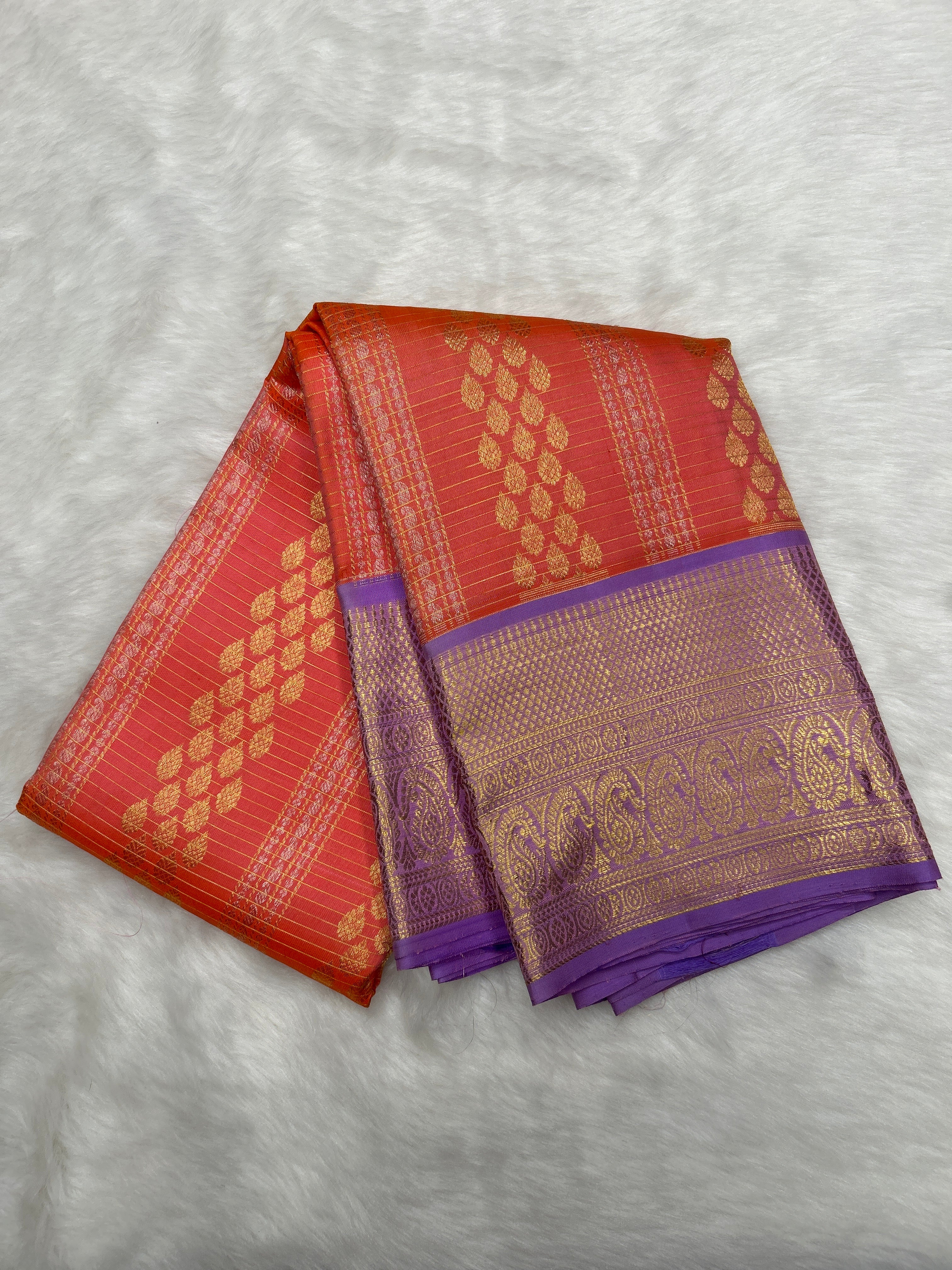 Kanjeevaram Silk Saree (BL398)