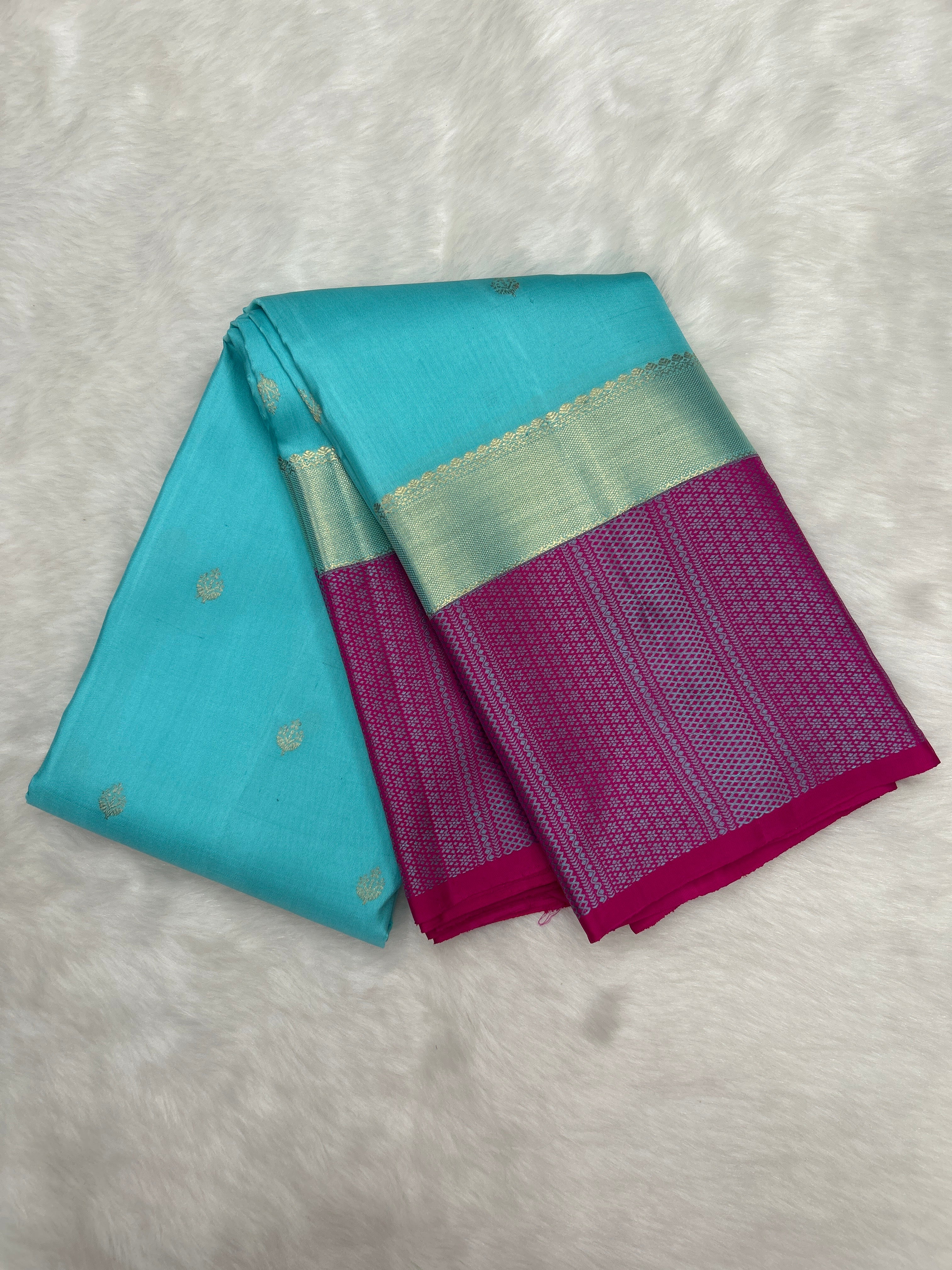 Kanjeevaram Silk Saree