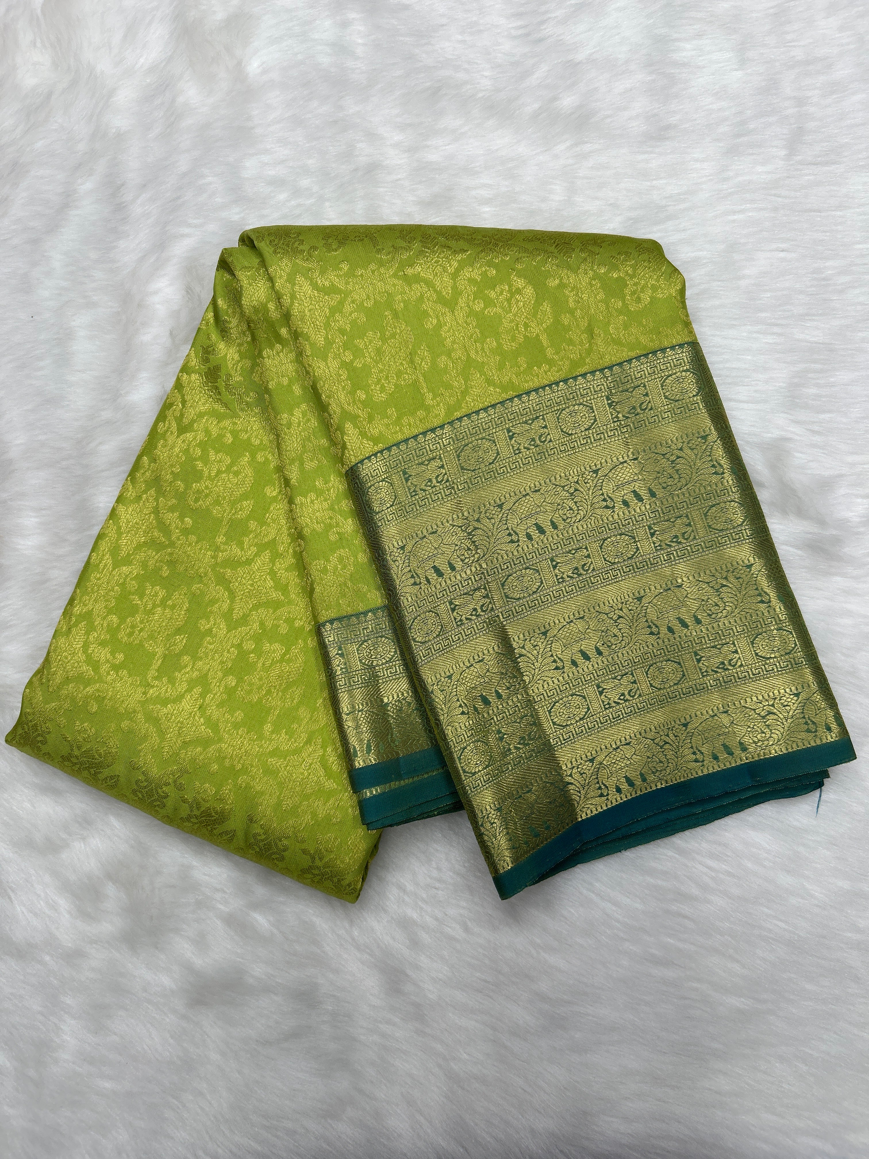 Kanjeevaram Silk Saree (BL391)