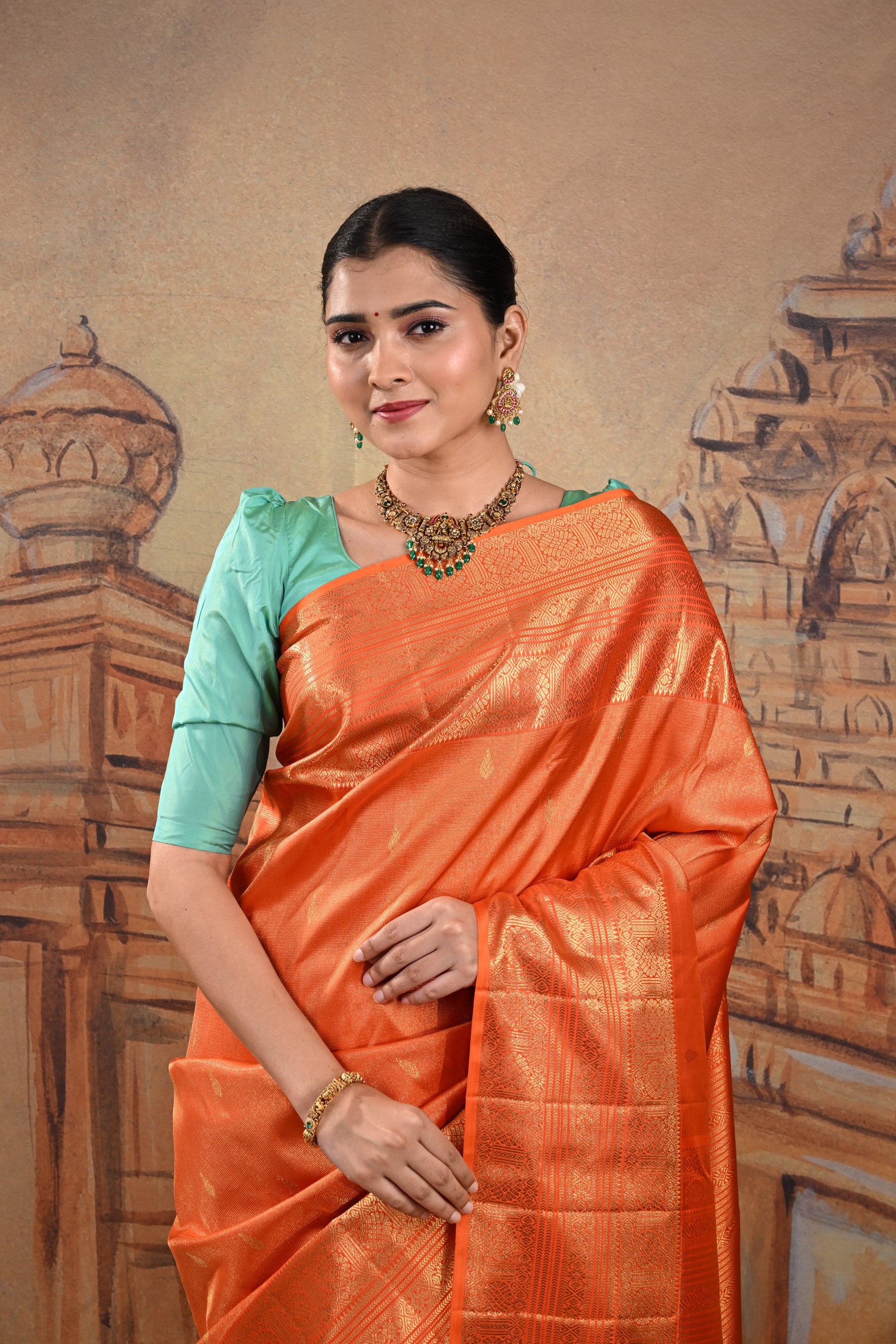 Kanjeevaram Silk Saree