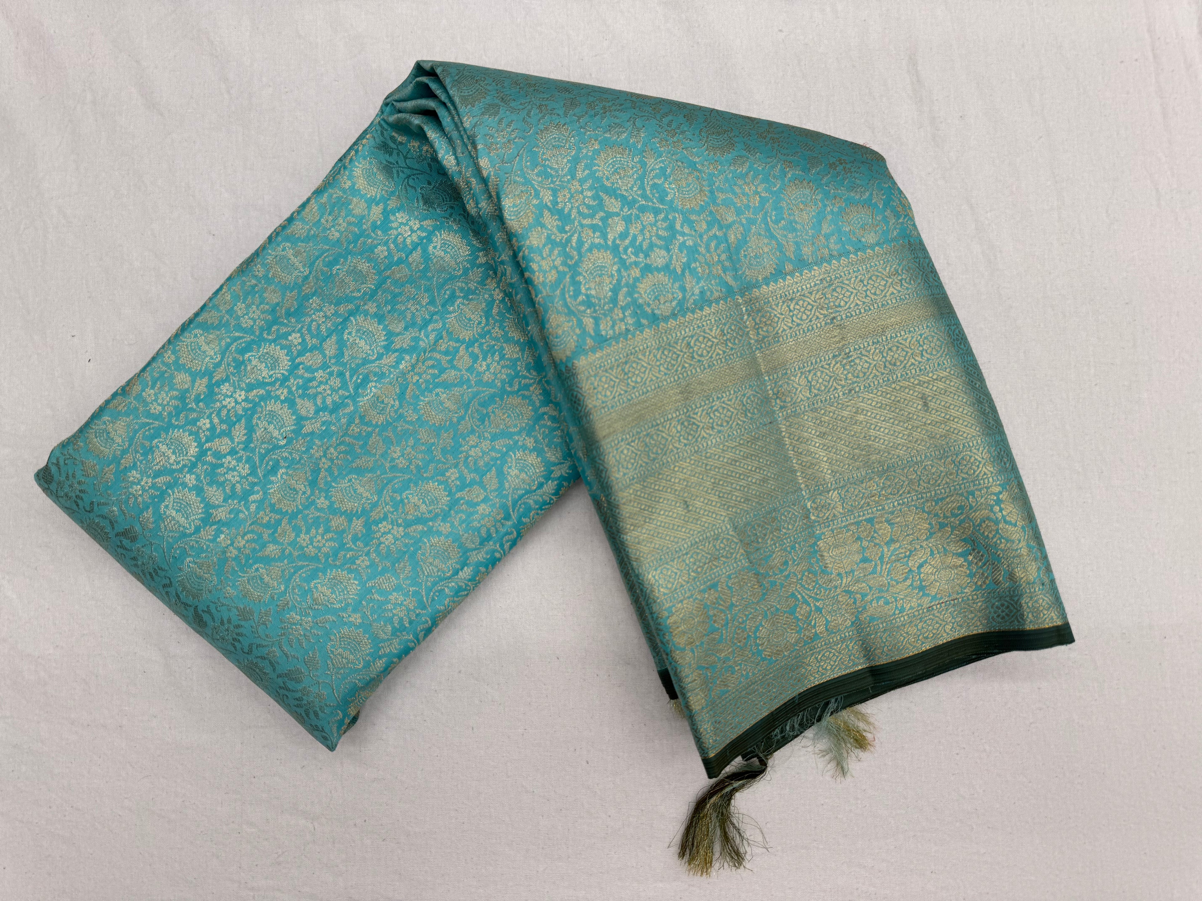 Colour Concept Kanjeevaram Saree