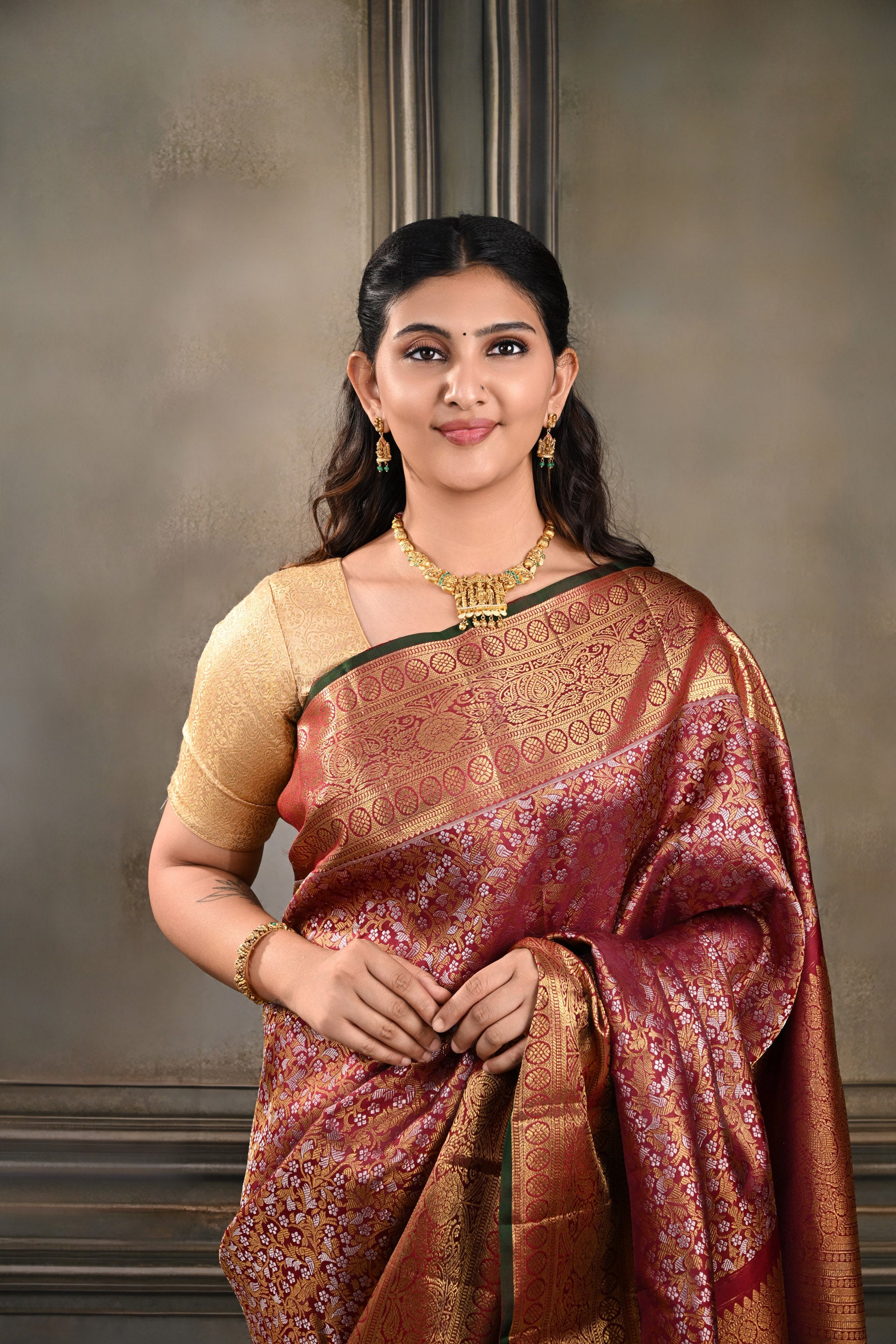 Kanjeevaram Silk Saree
