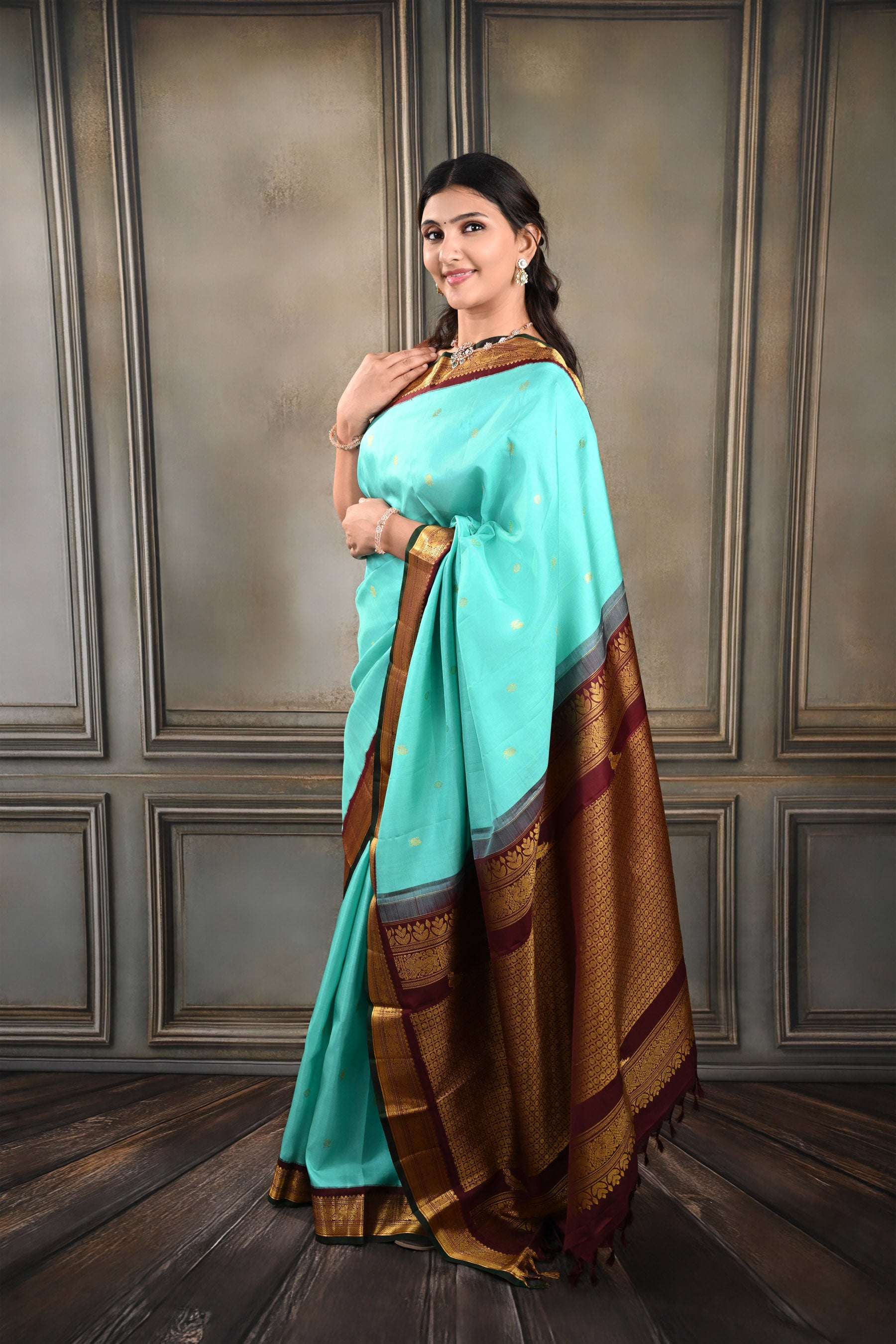 Kanjeevaram Silk Saree