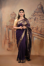 Kanjeevaram Silk Saree (Long pallu)
