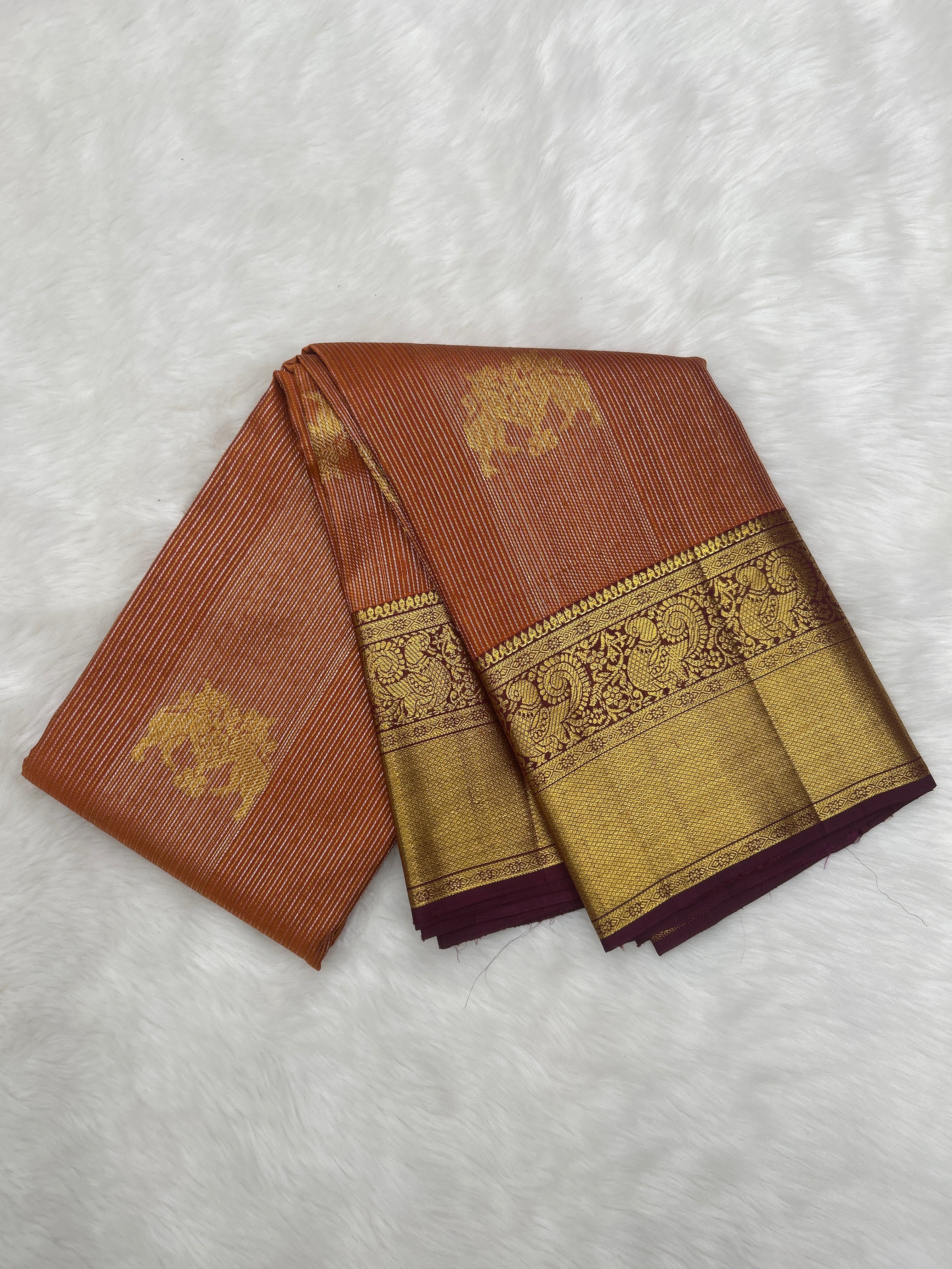 Kanjeevaram Silk Saree