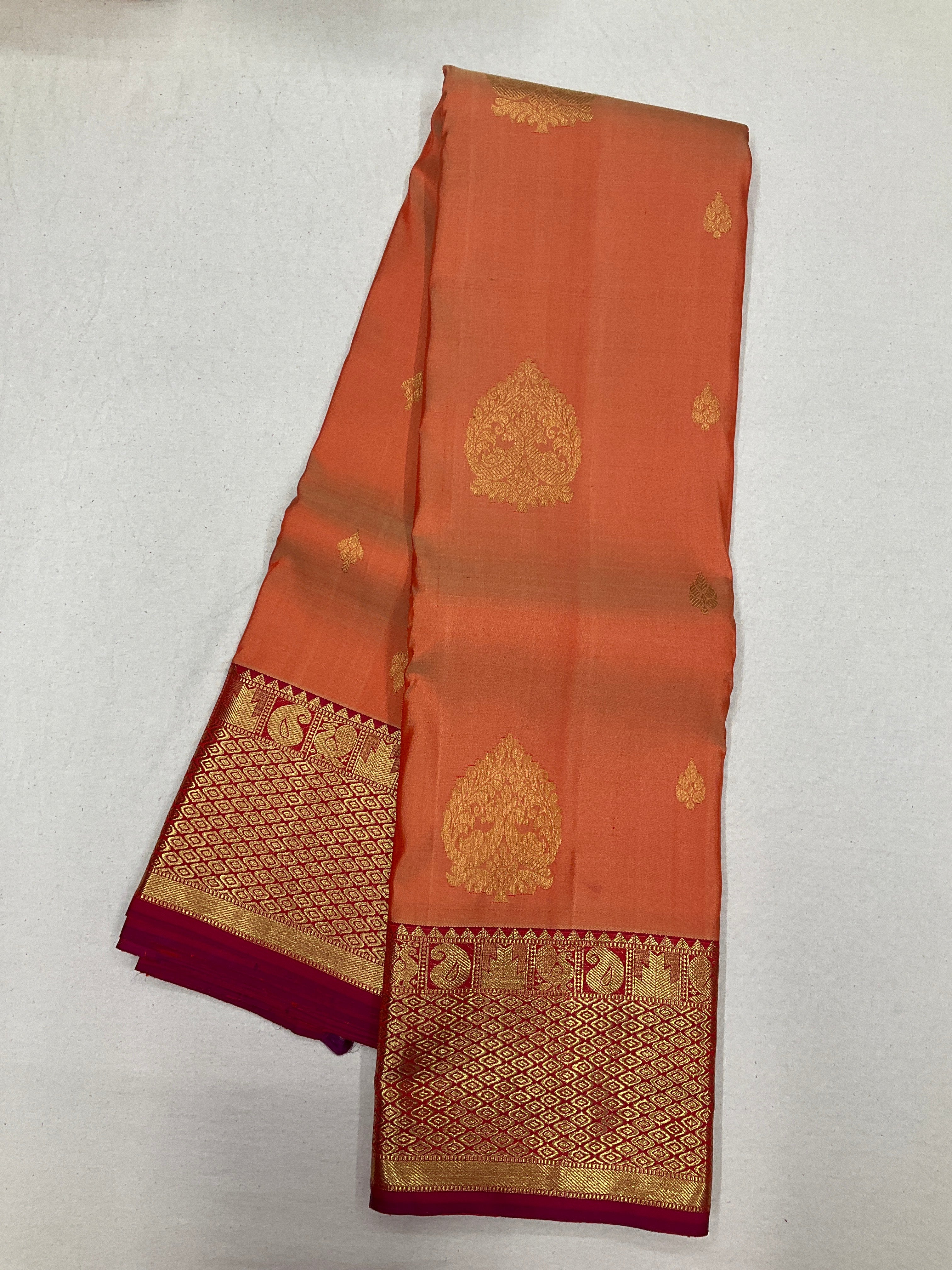 Kanjeevaram Silk Saree (FS36813)