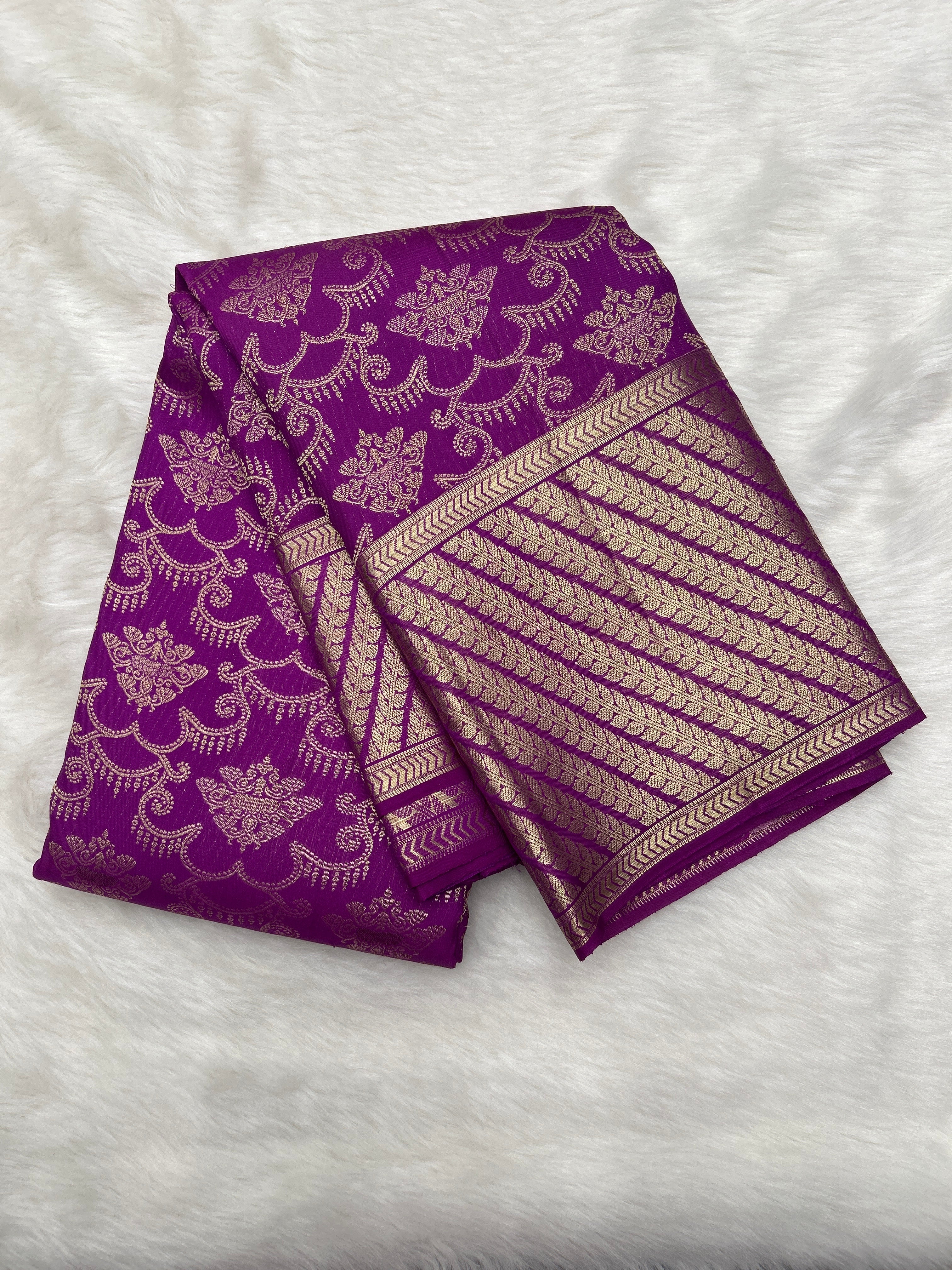Kanjeevaram Silk Saree (BL494)