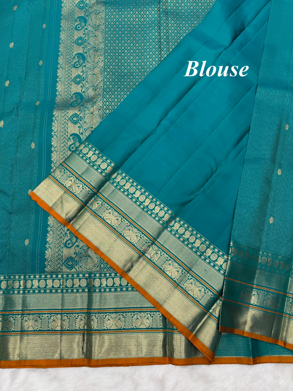 Kanjeevaram Silk Saree