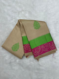 Kanjeevaram No zari Silk Saree (FS591)