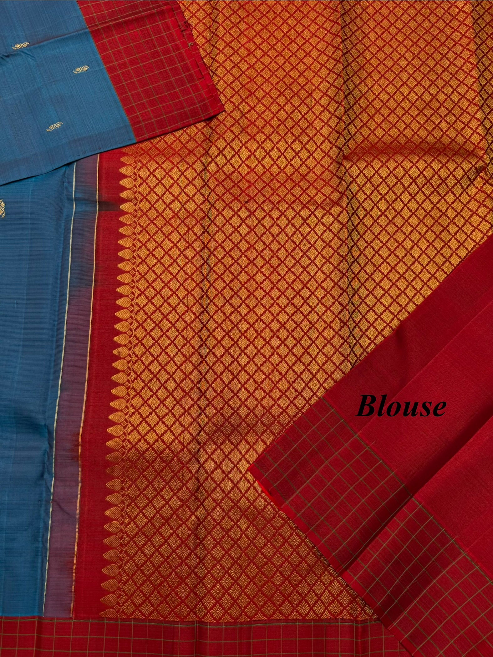 Kanjeevaram Silk Saree (FS538)
