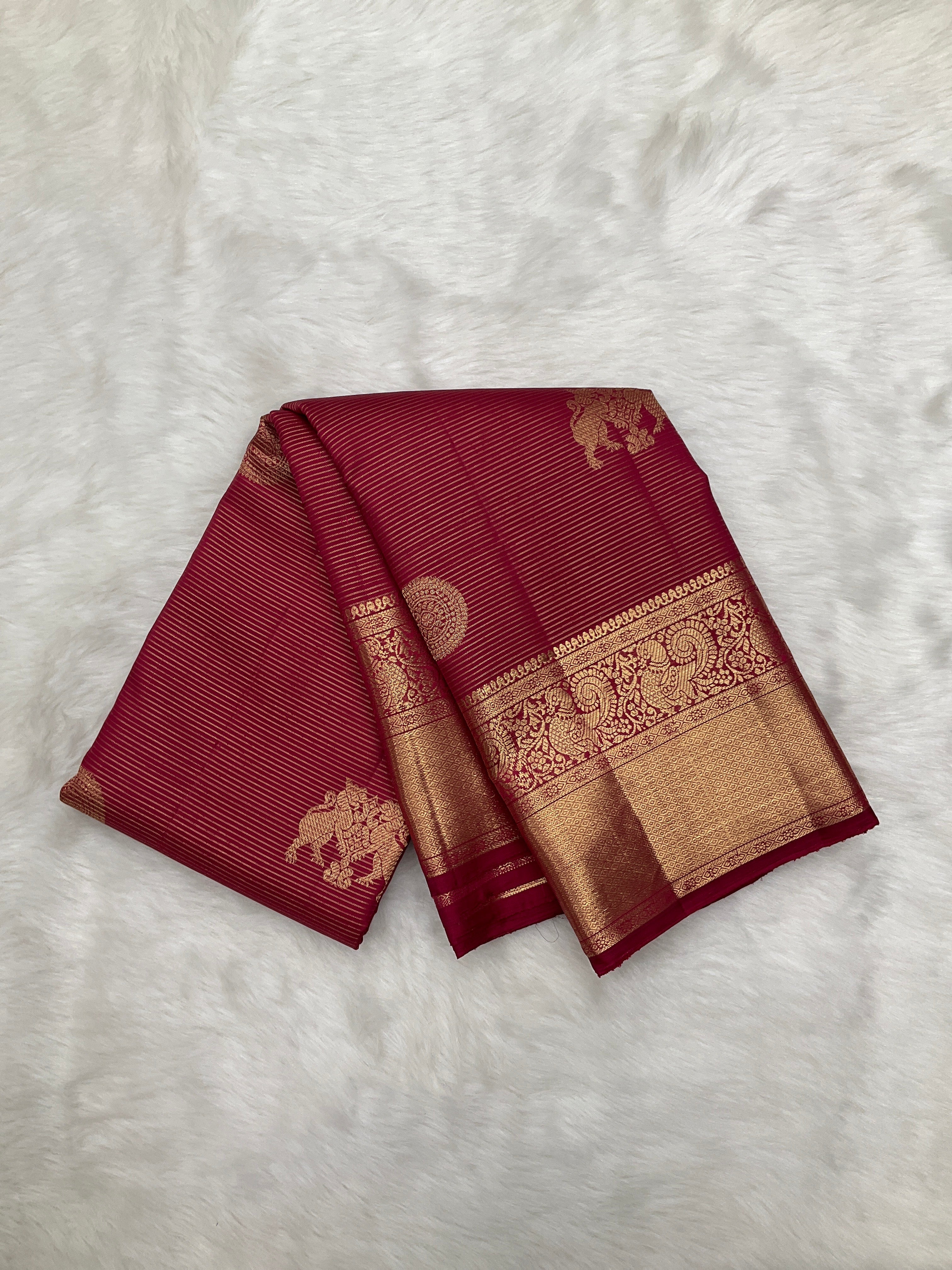 Kanjeevaram Silk Saree