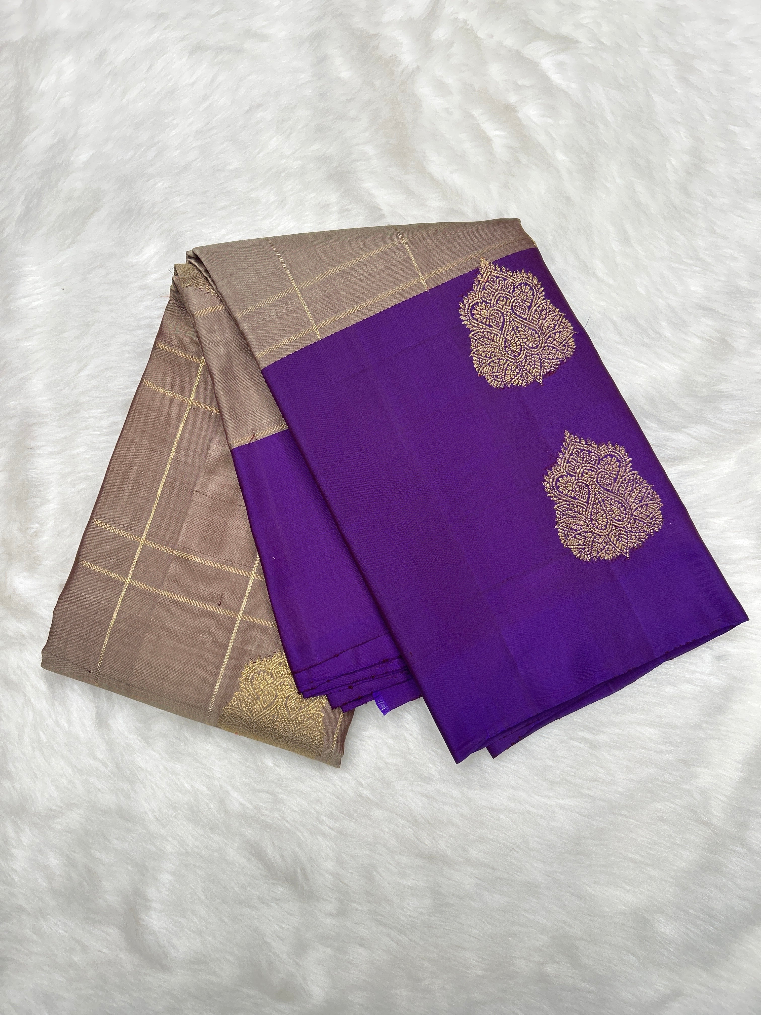 Kanjeevaram Silk Saree (FS715)