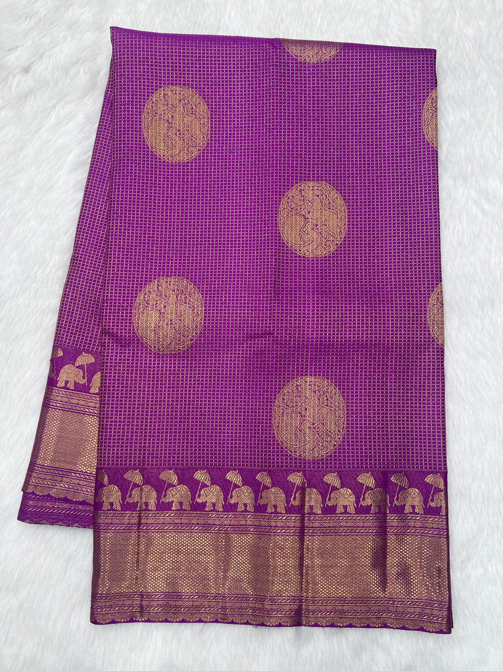 Kanjeevaram Silk Saree